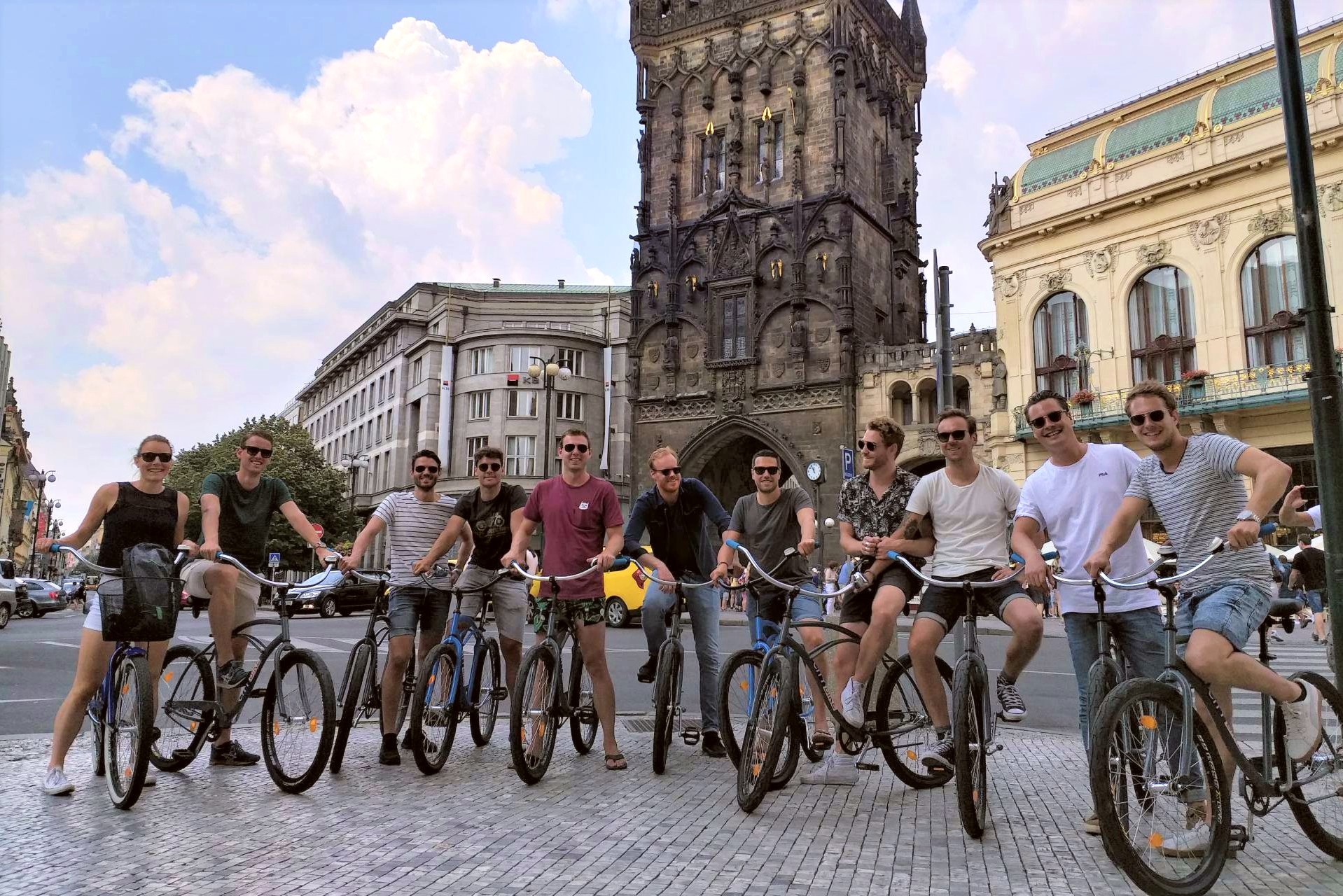Bike Tour Prague
