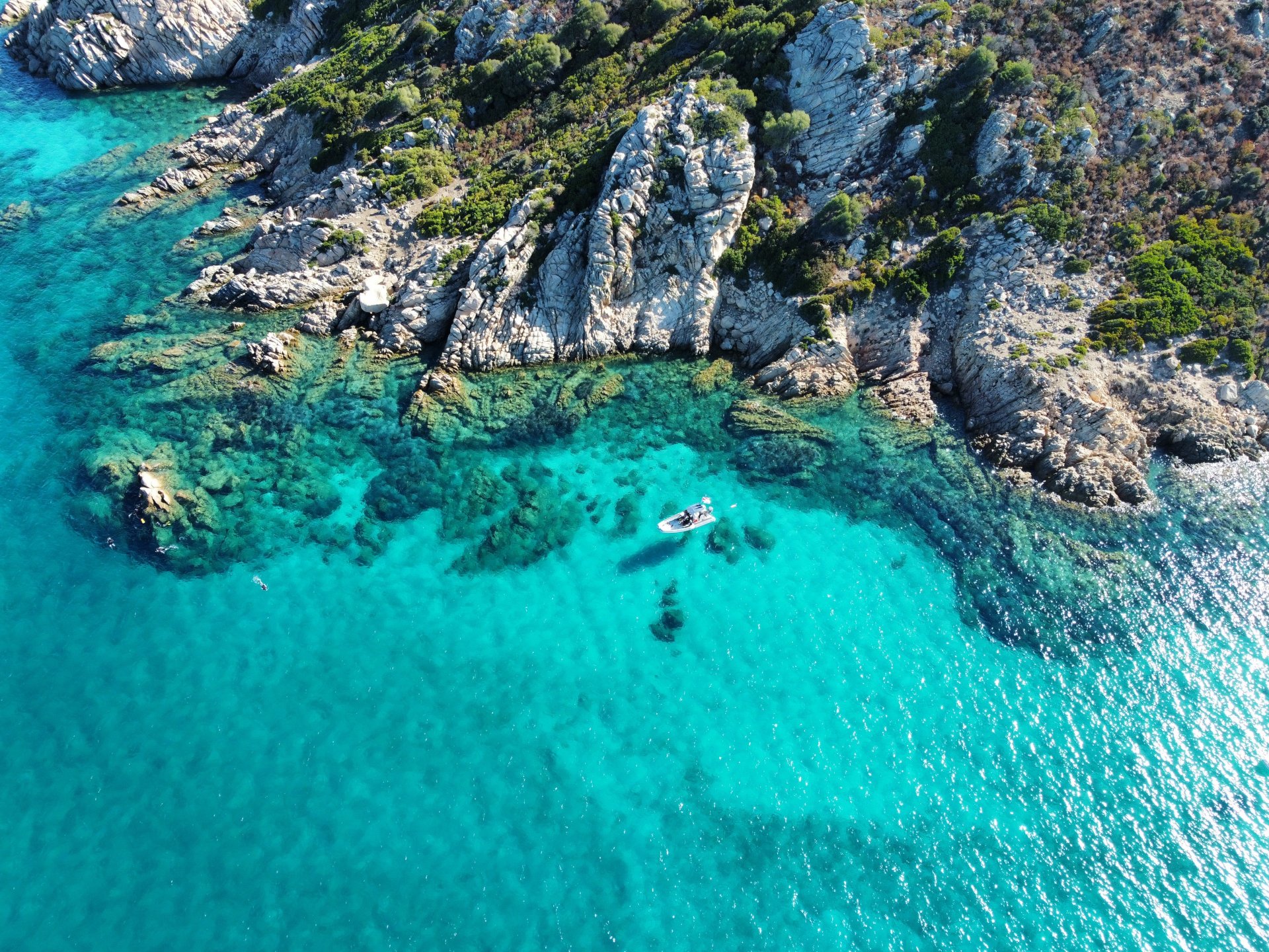 From Puntaldia or San Teodoro: snorkeling at the Molara Pools - Photo 13