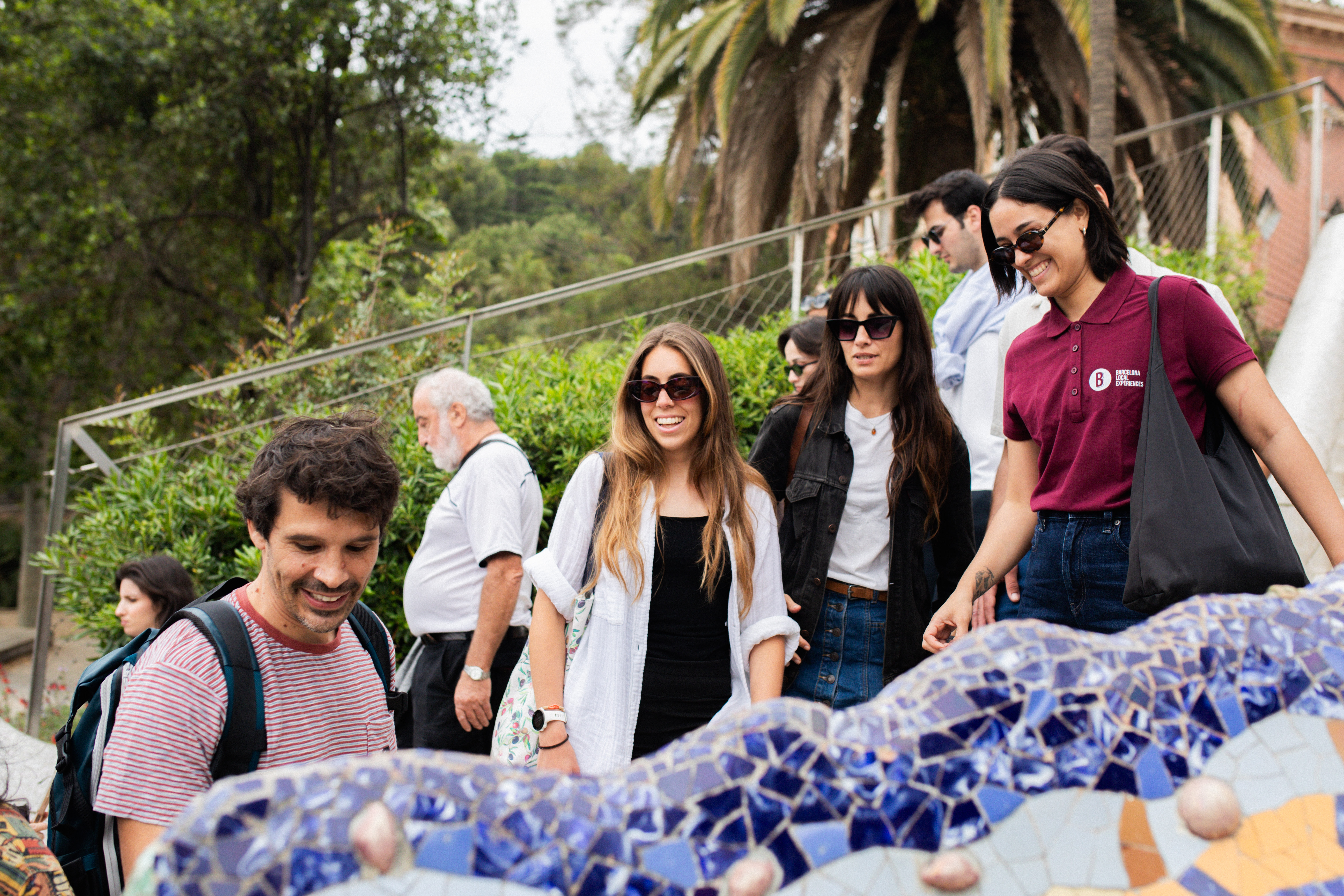 Özel Park Güell ve Sagrada Familia rehberli turu, otelden alma ile