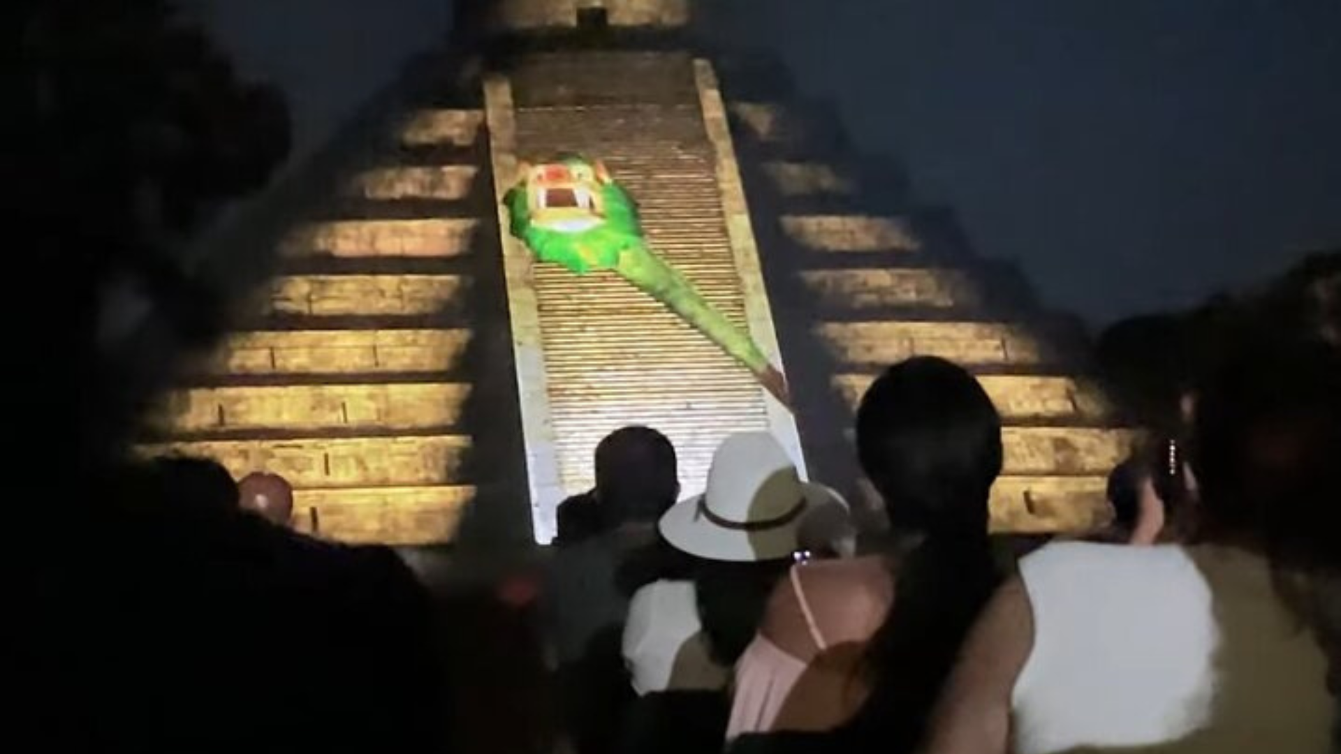 Chichenitza noches de Kukulcan — 6/7