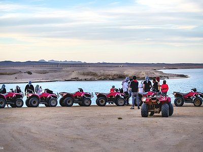 Hurghada Desert Safari by ATV Quad Bike