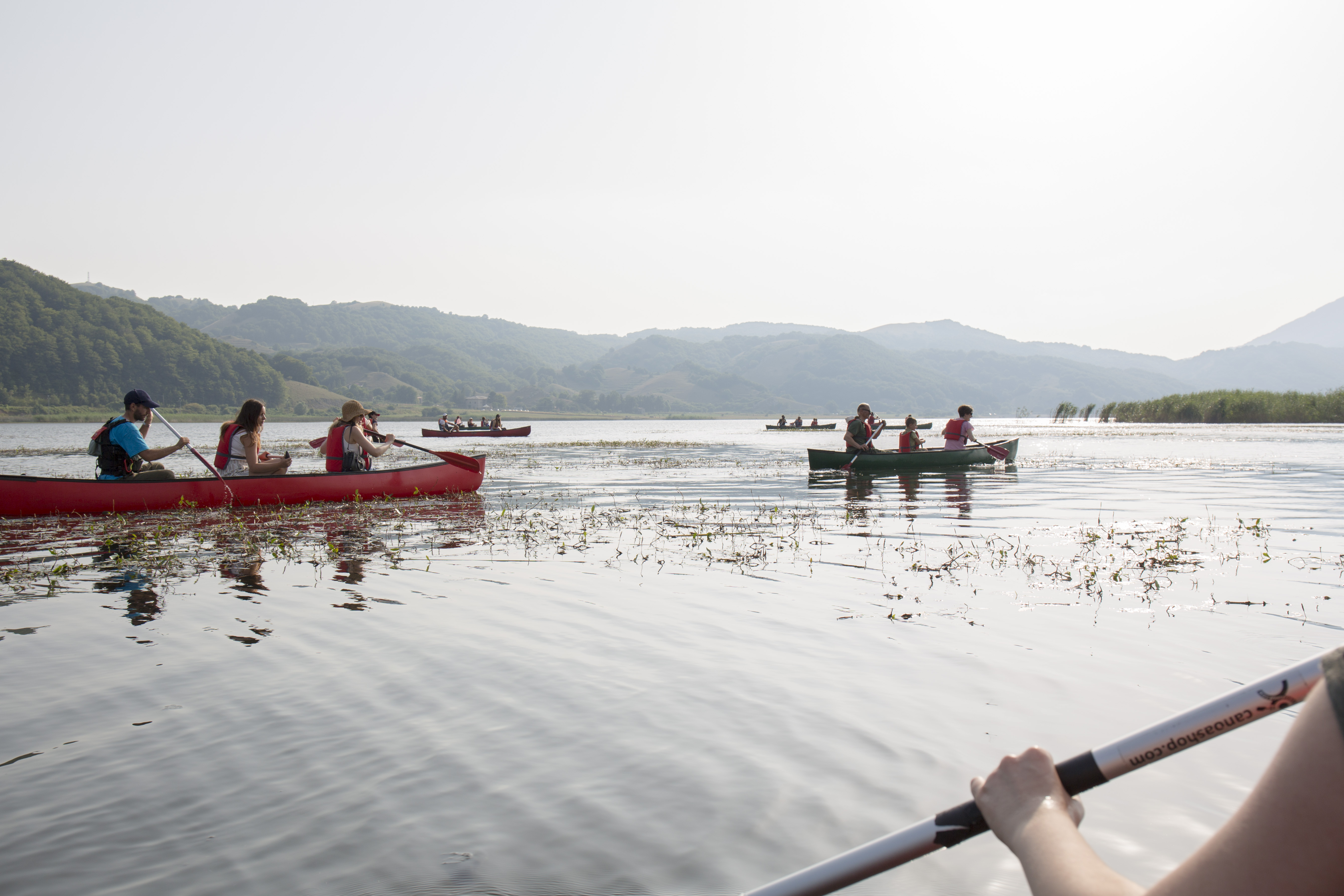 Caserta: canoeing excursion on Lake Matese - Photo 4