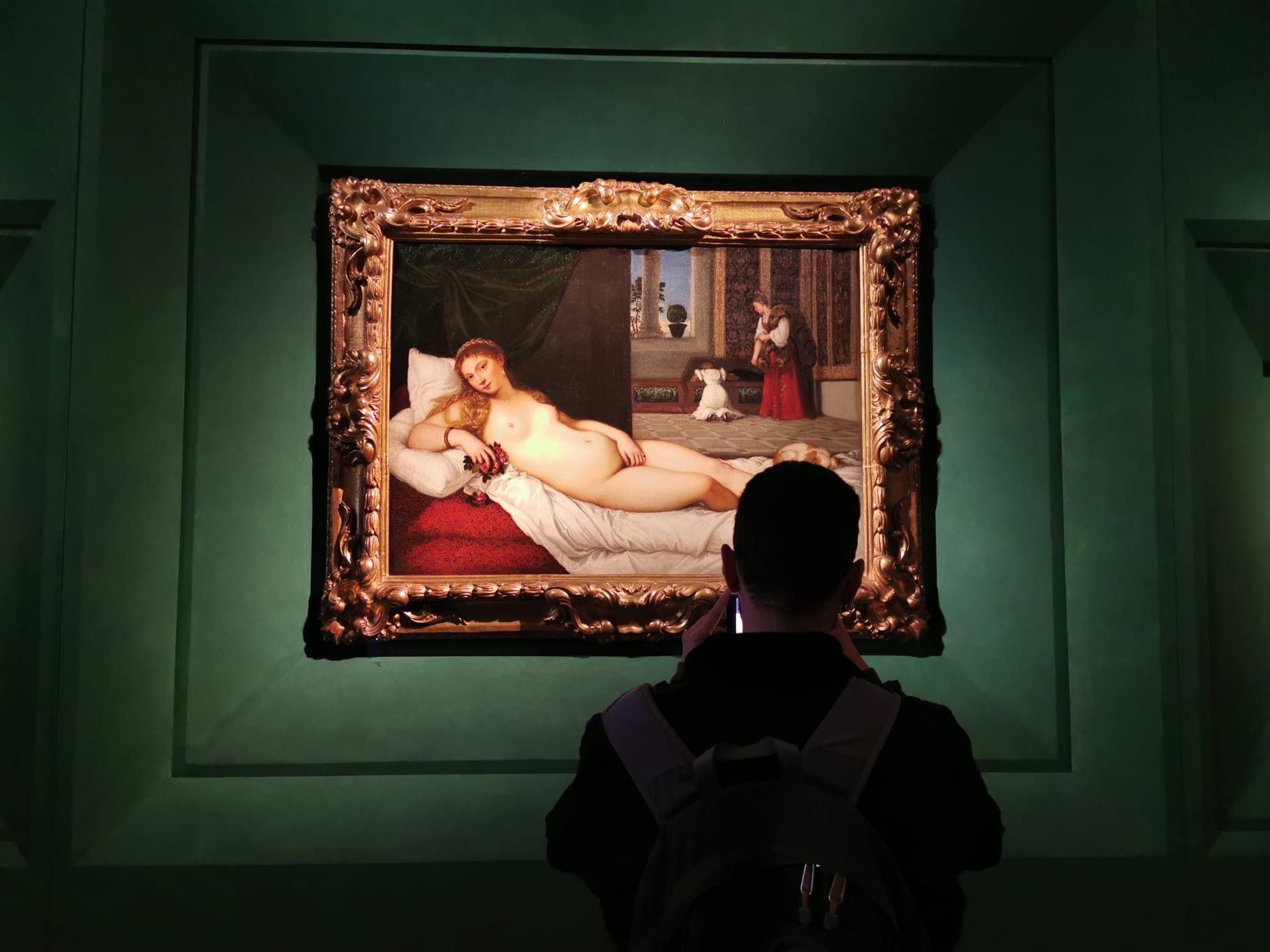 Floransa: Uffizi Galerisi Öncelikli Bilet ve Çok Dilli Sesli Uygulama
