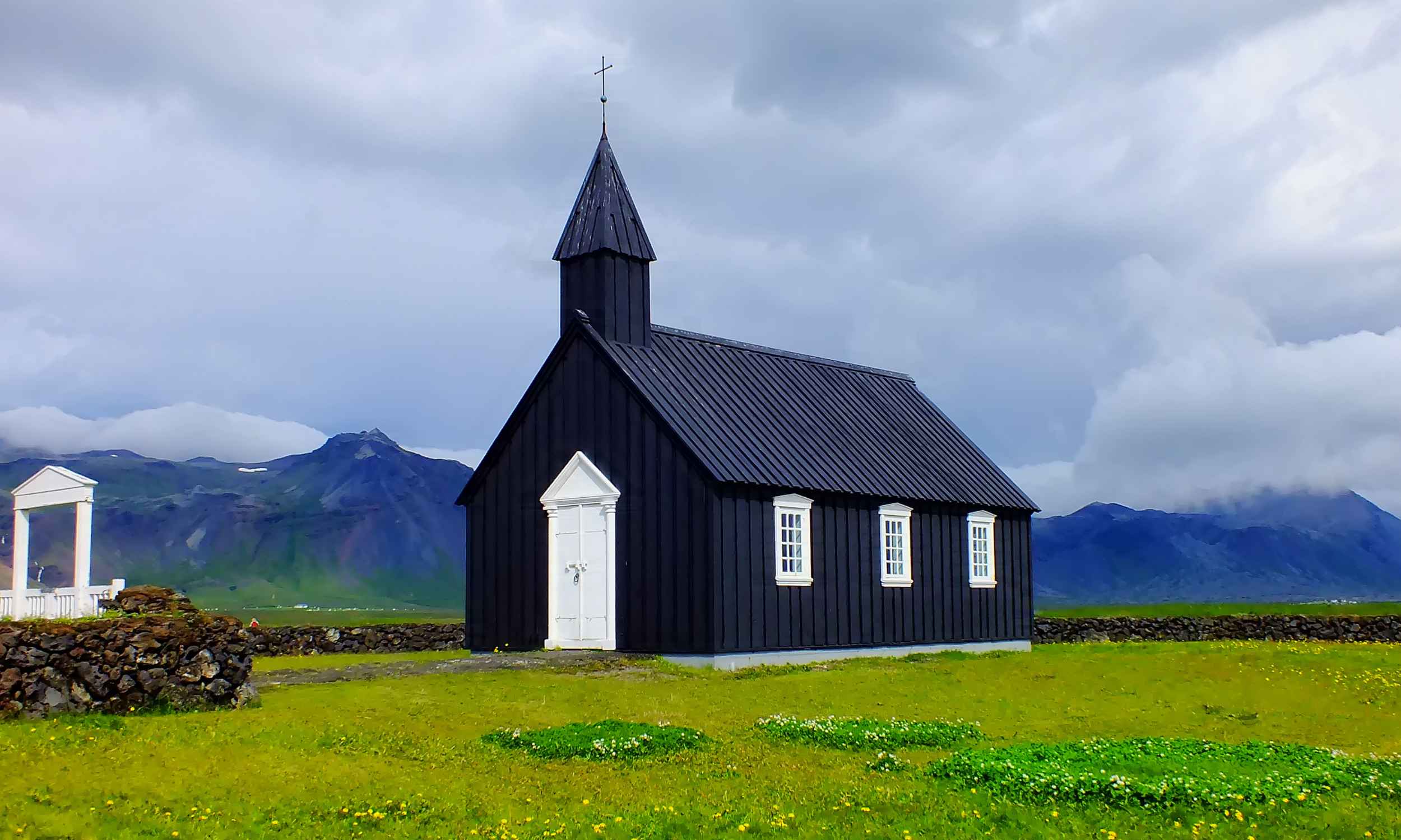 Private Snaefellsnes Peninsula Tour with Budir Church & Berserkjahraun Lava Fields from Reykjavik - photo 7