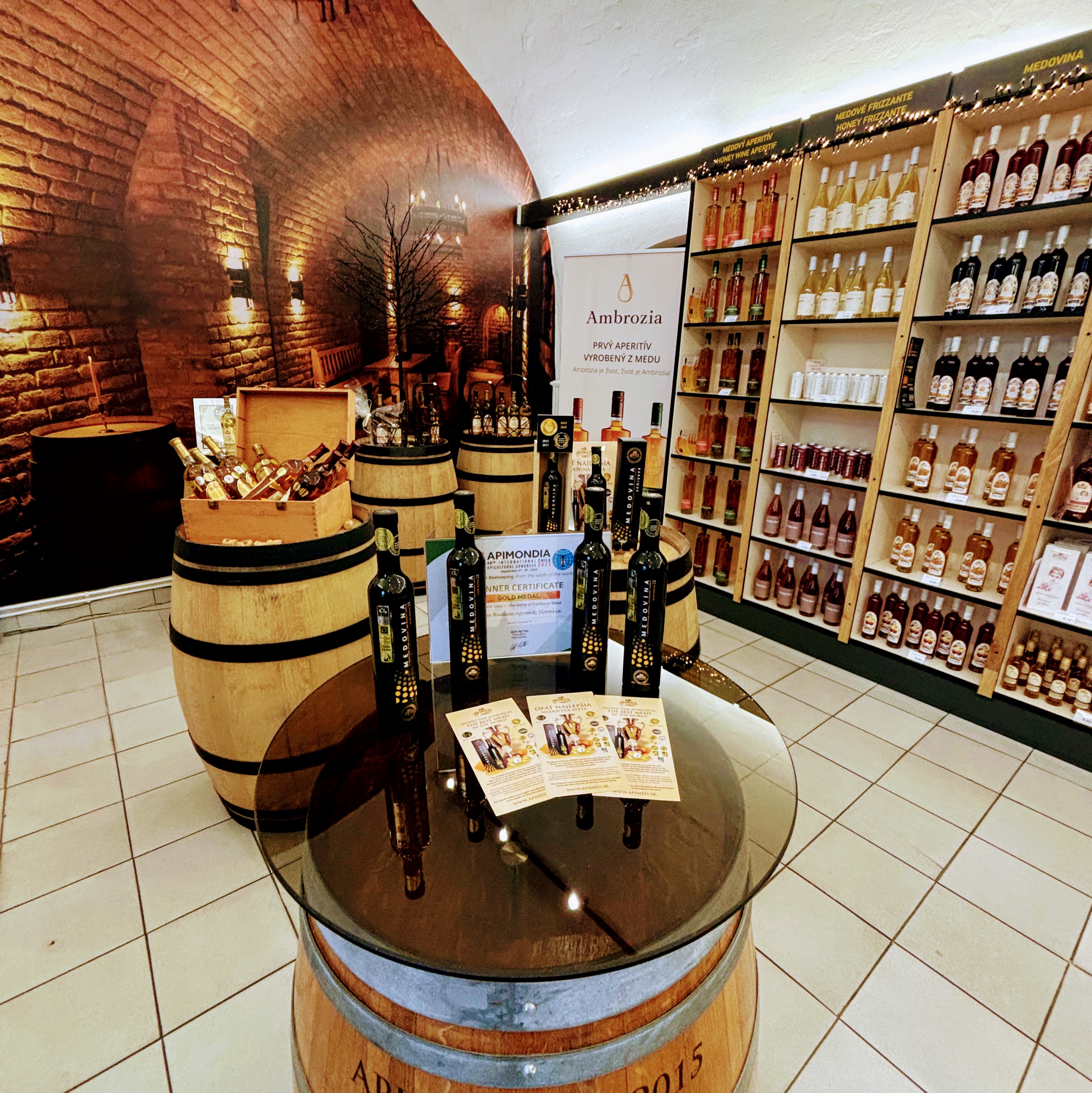 Bratislava Mead and Honey Tasting 