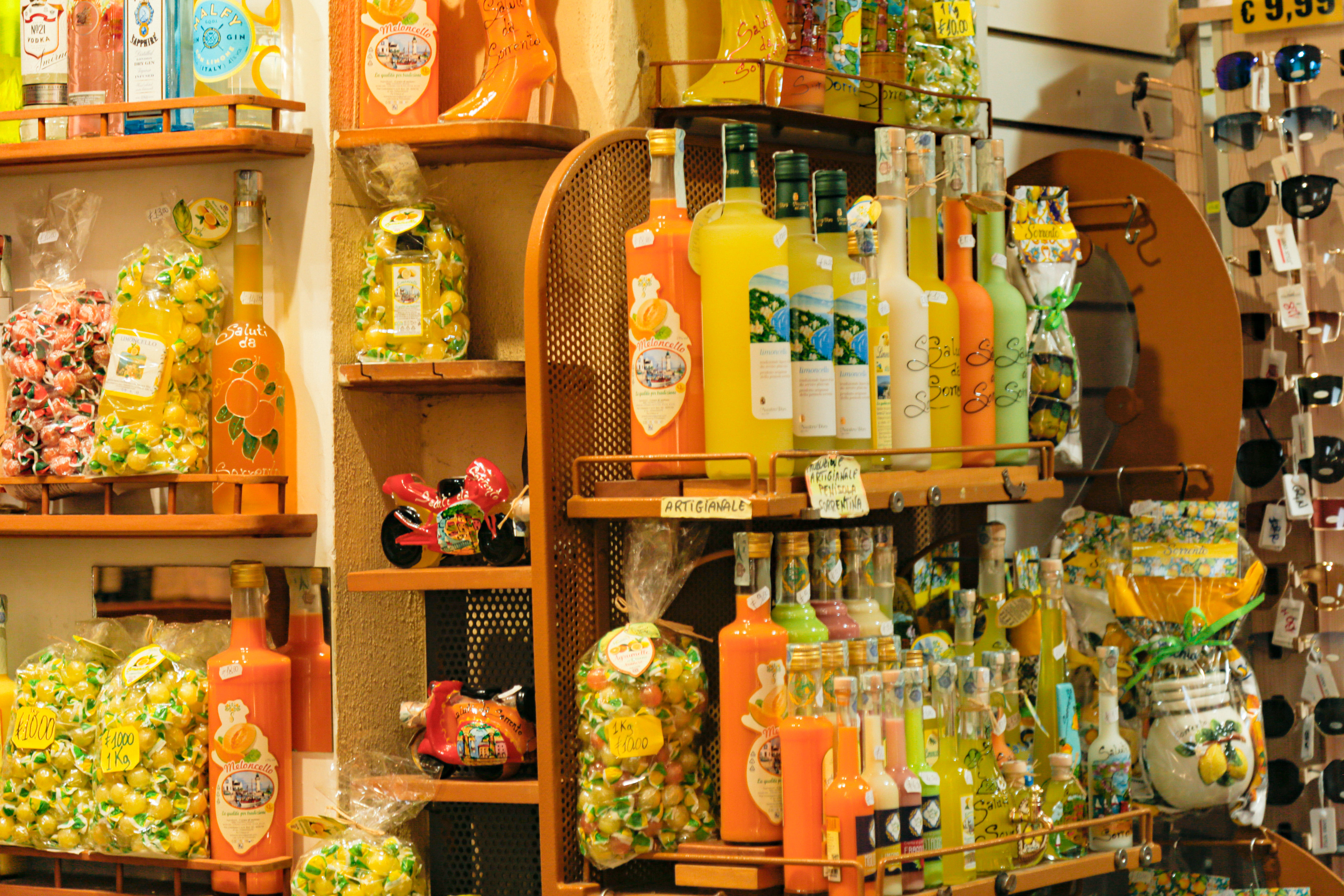 Guided Afternoon Walking Tour of Sorrento and Street Food Experience - Accommodations in Sorrento