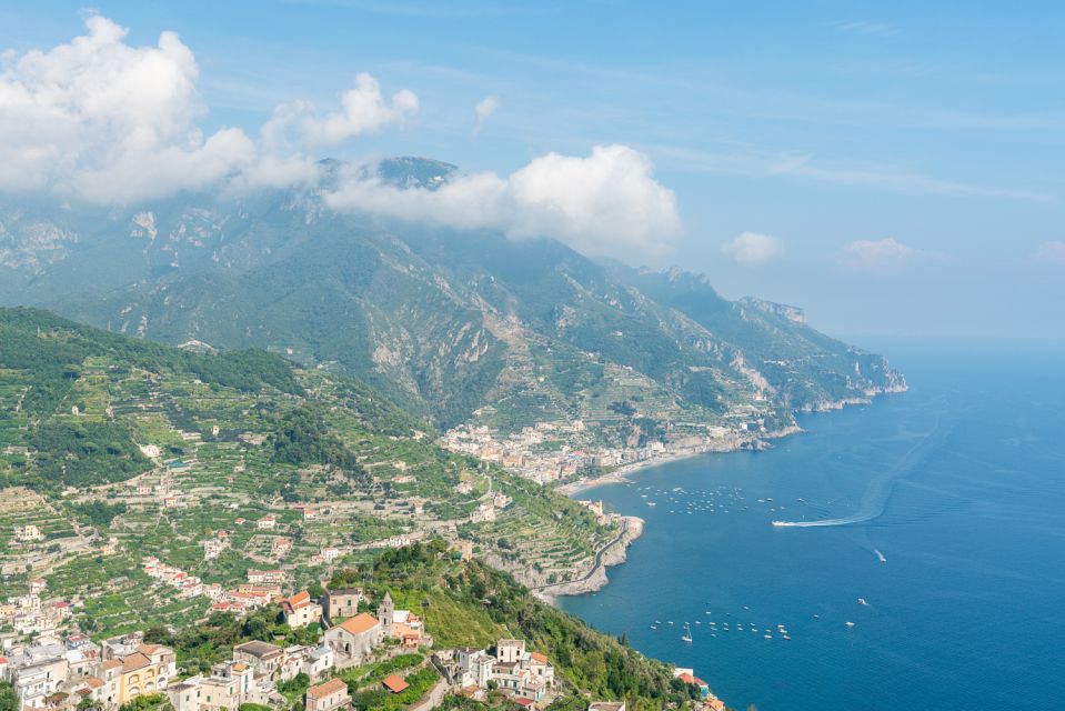 Amalfi Coast Tour and Wine Tasting with Lunch from Amalfi