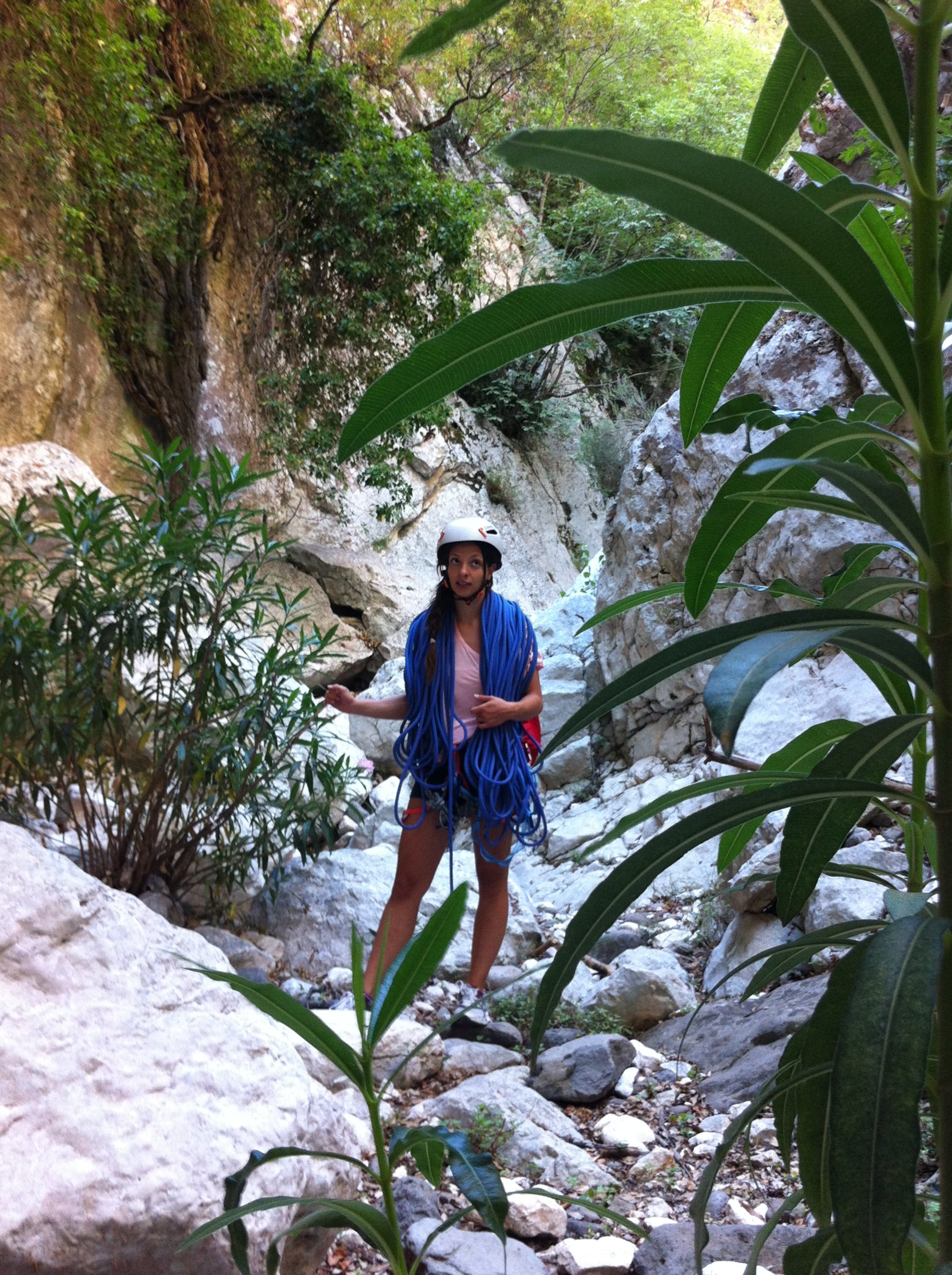 From Cala Gonone: rock climbing in Fuili Canyon with transfer - Photo 4