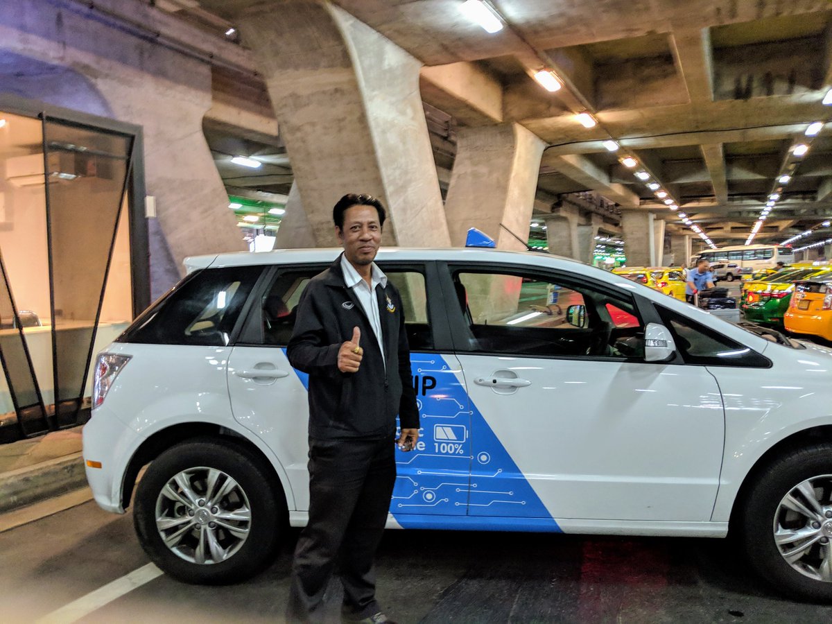 Traslado 100% eléctrico al aeropuerto de Bangkok Don Muang (ecológico) - Foto 3
