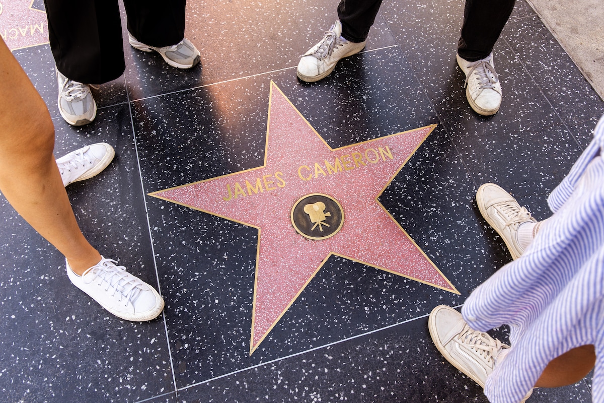 Recorrido a pie por Hollywood Boulevard: cines históricos e historia del cine