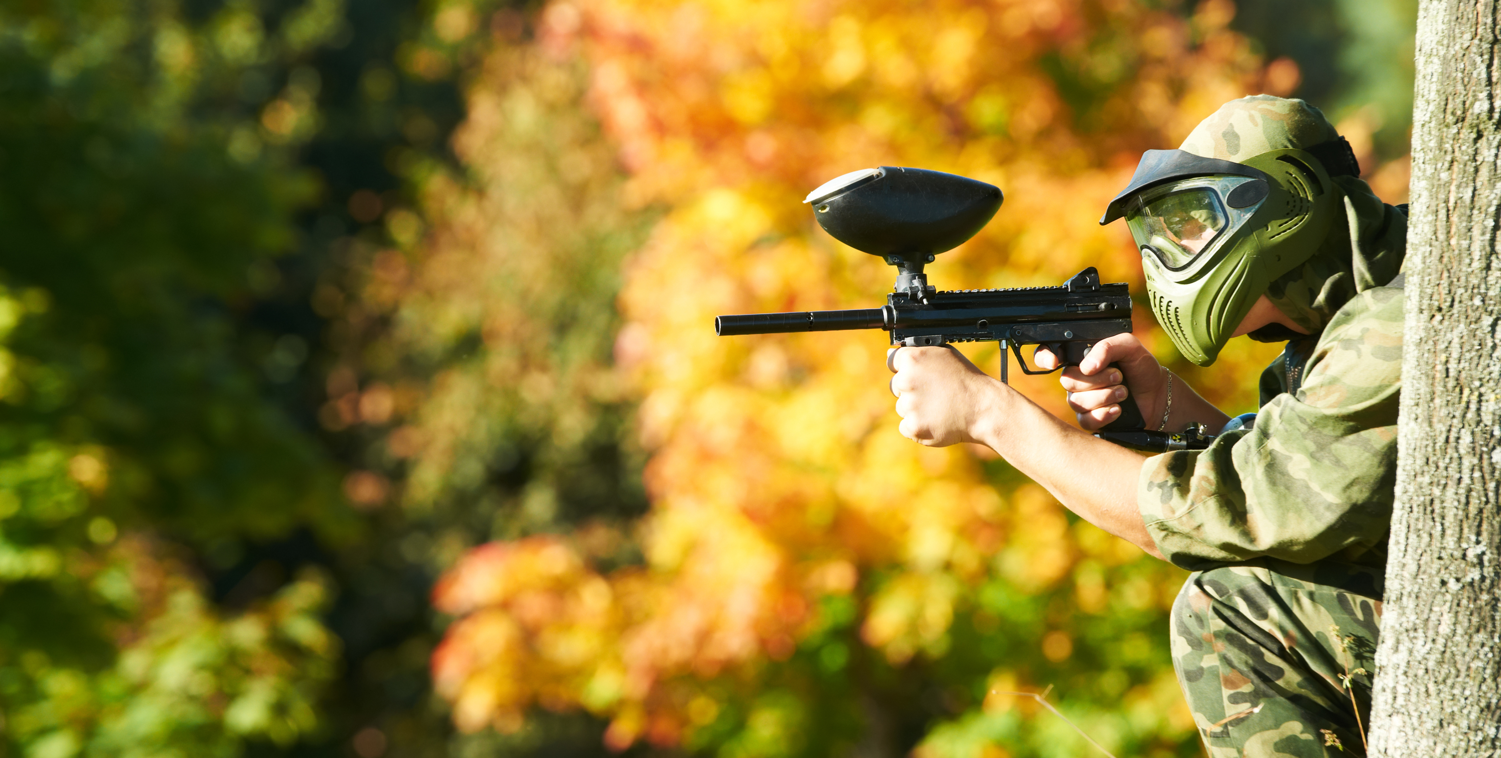 Prag'da Paintball Deneyimi - Aşırı Okçuluk Açık Hava