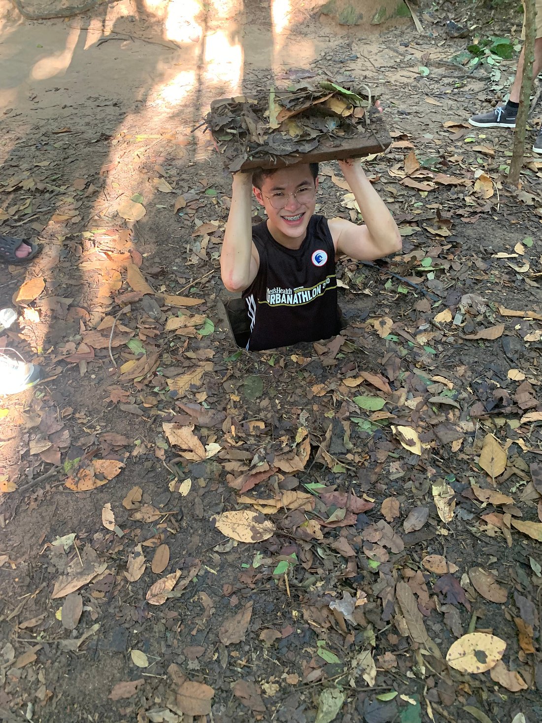 Cu Chi Tunnels Vietnam, Half Day – Small Group