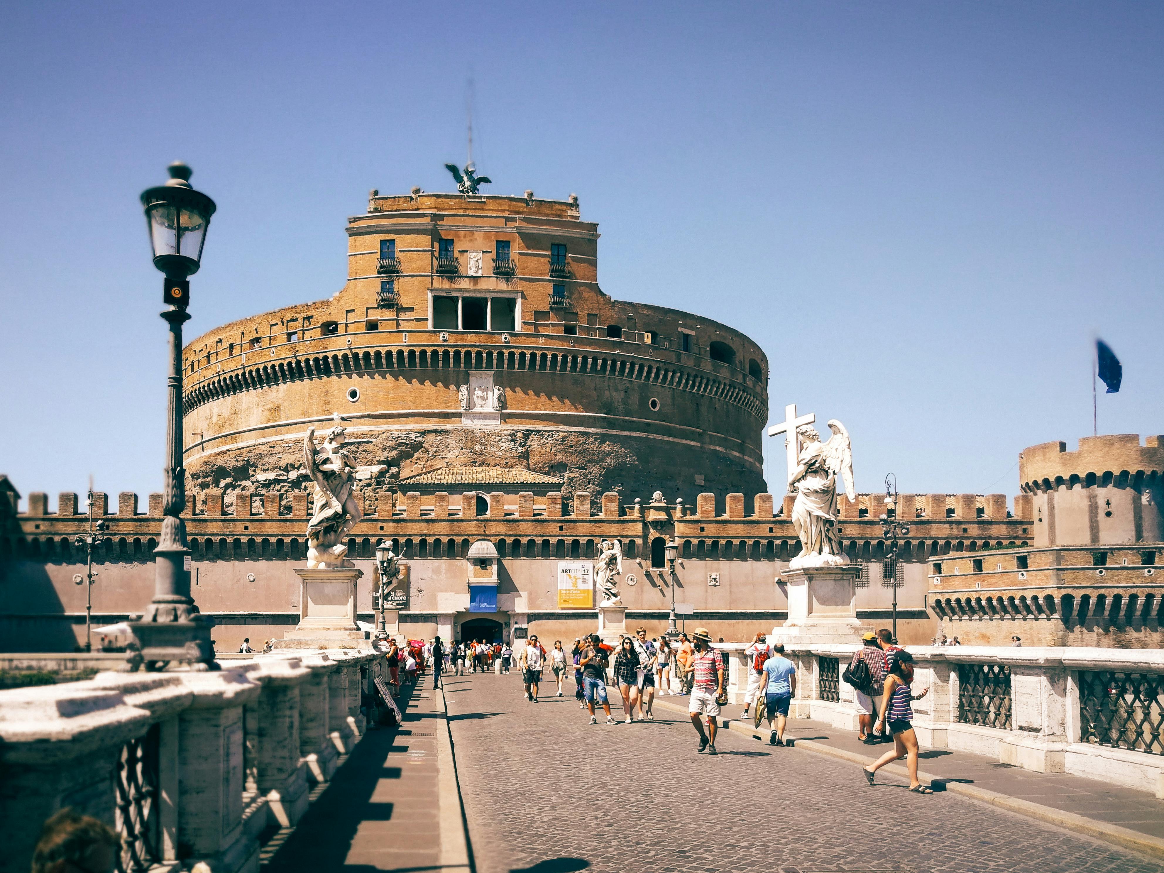 Tour al Passetto di Borgo e Castel Sant'Angelo con Biglietto Salta la Coda - Alloggi in Roma