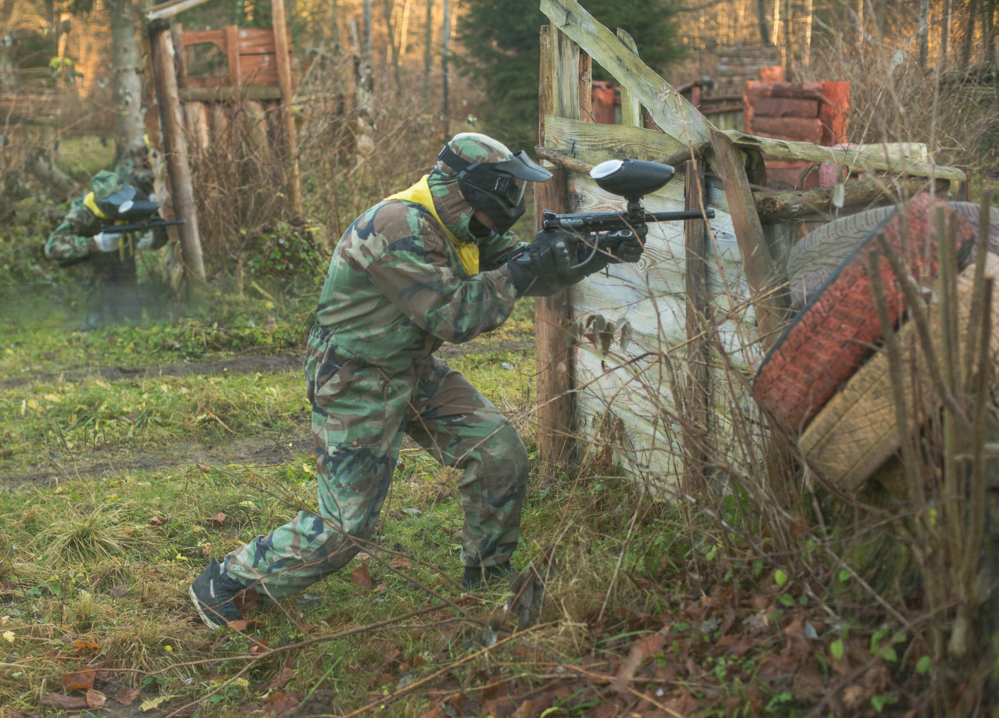 Prag'da Paintball Deneyimi - Aşırı Okçuluk Açık Hava