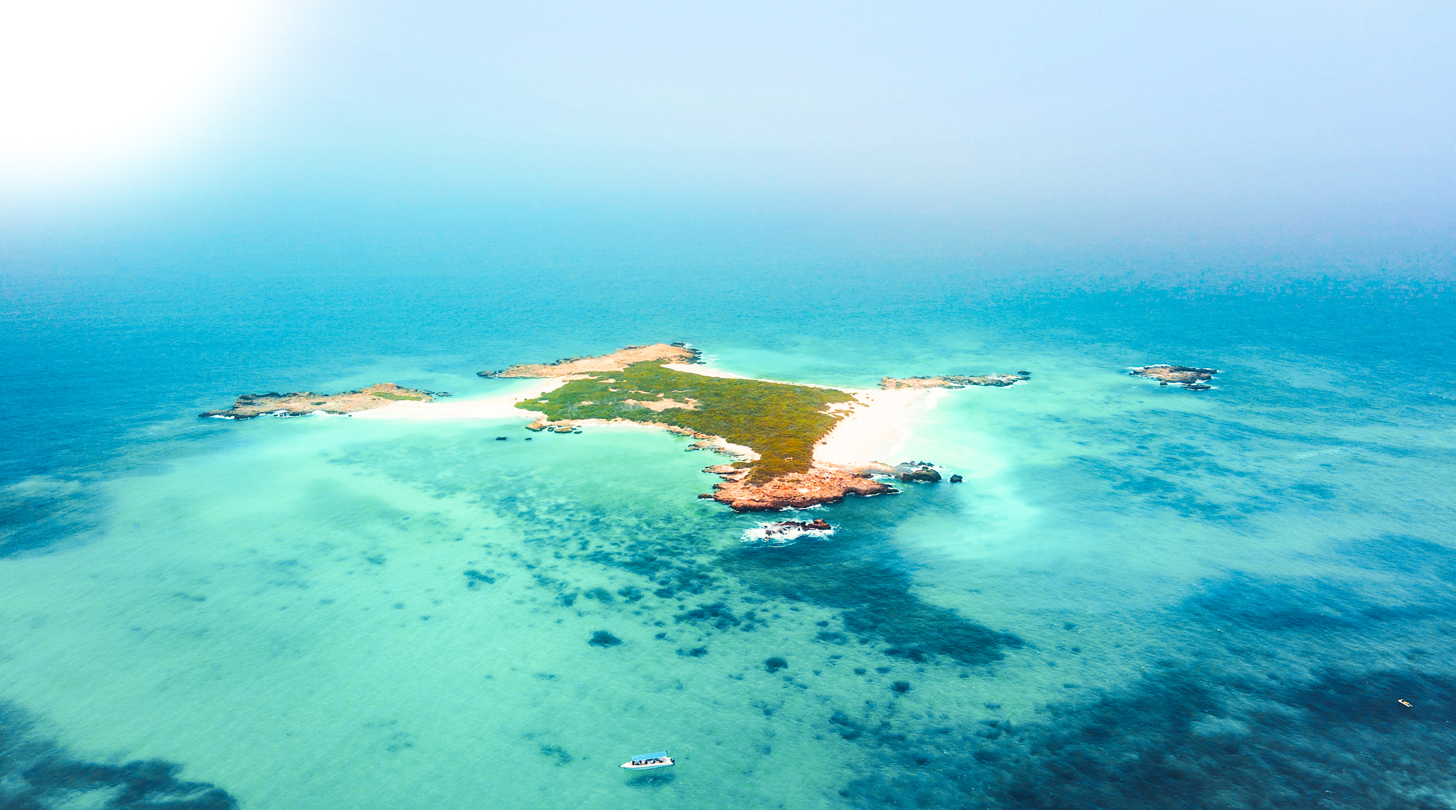 La joya del mar de Mascate, experiencia en las islas Daymaniyat