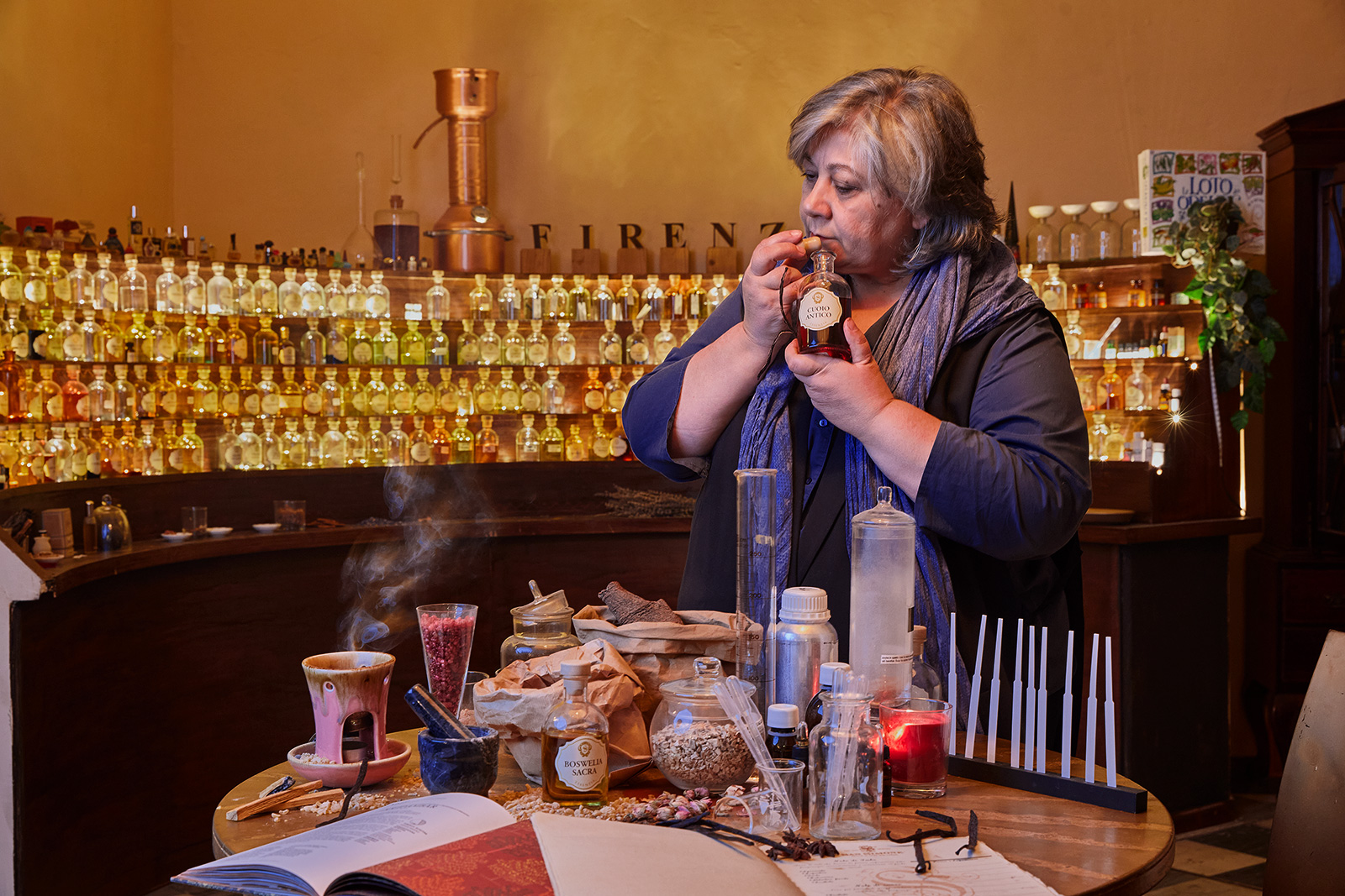 Perfume Masterclass in Florence: Make your Own Personal Fragrance – Image 1 | WeShare