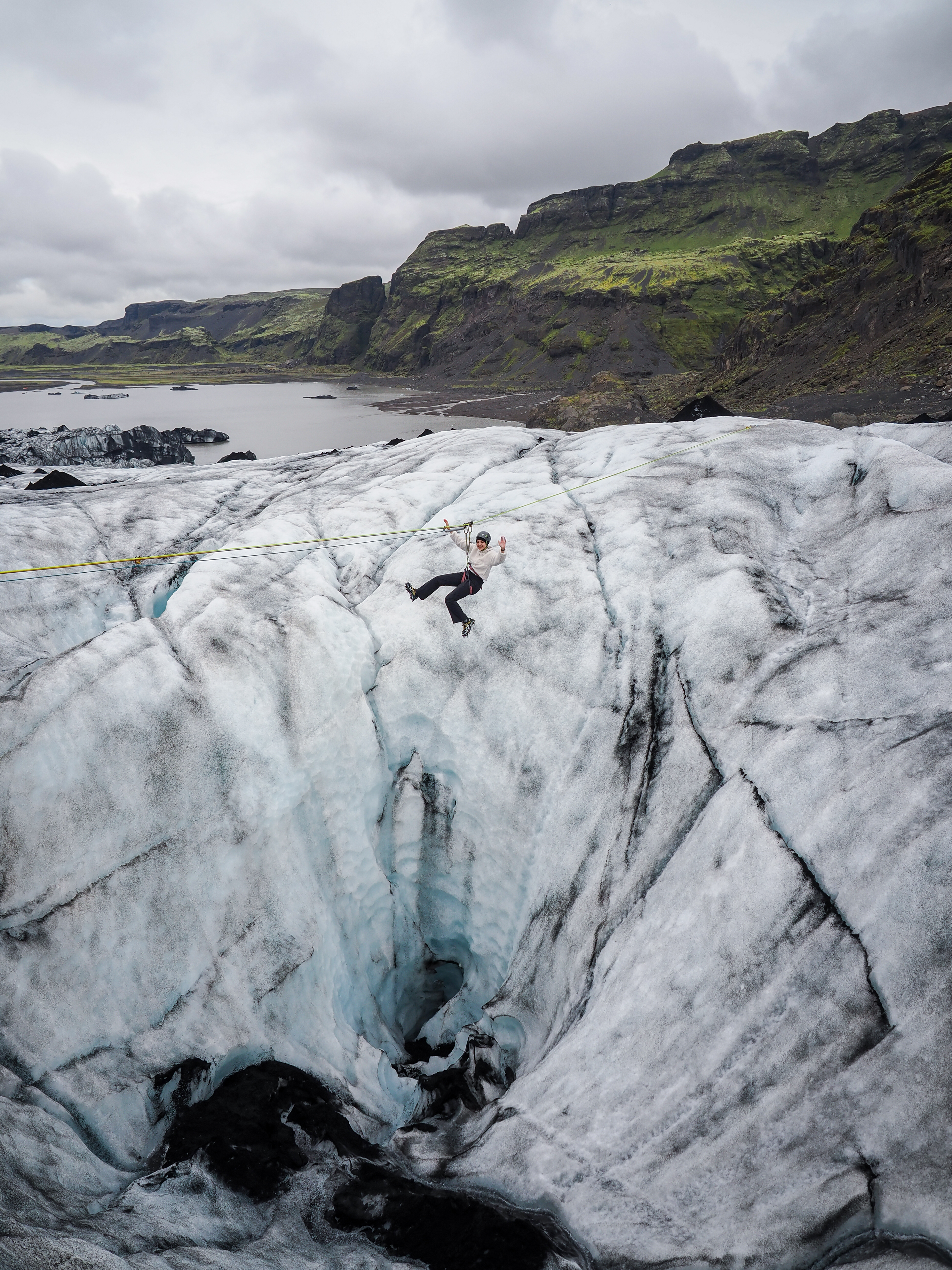 Solar Eclipse 2026 Zip Line + Glacier Hike Adventure - photo 15