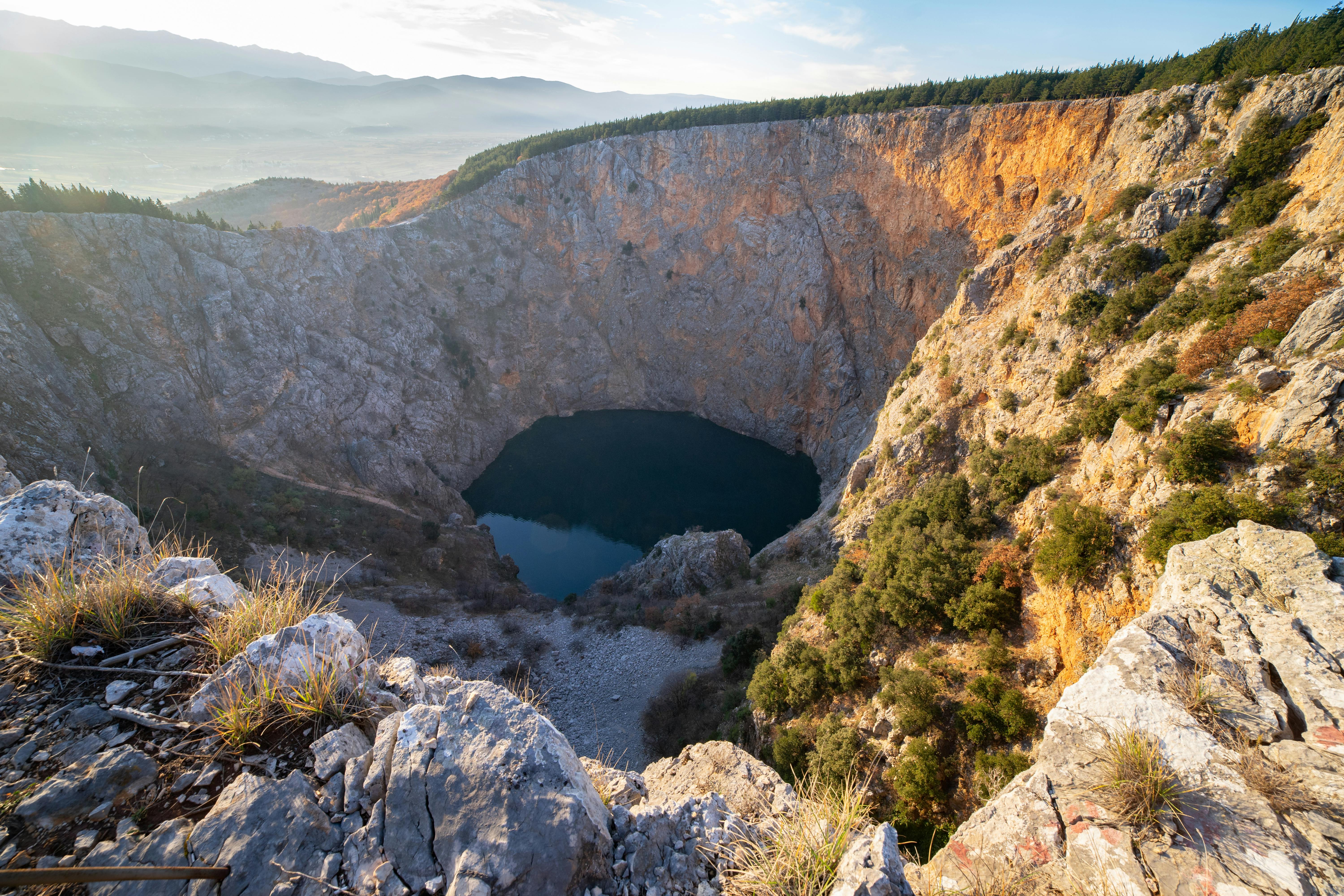 Shore Excursions - Croatian Delights: Imotski Lakes & Dinner from Split