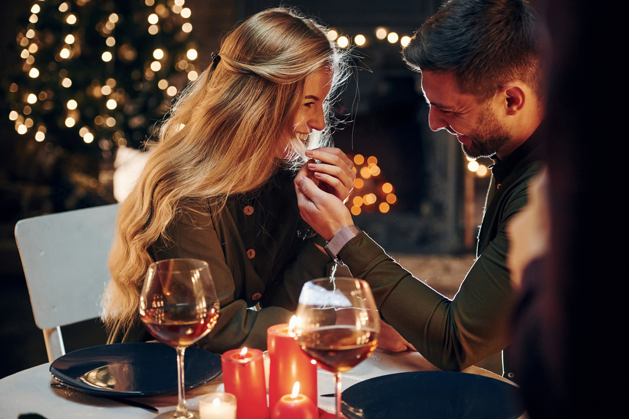 Valentine's Day menu at Barceló Hamburg