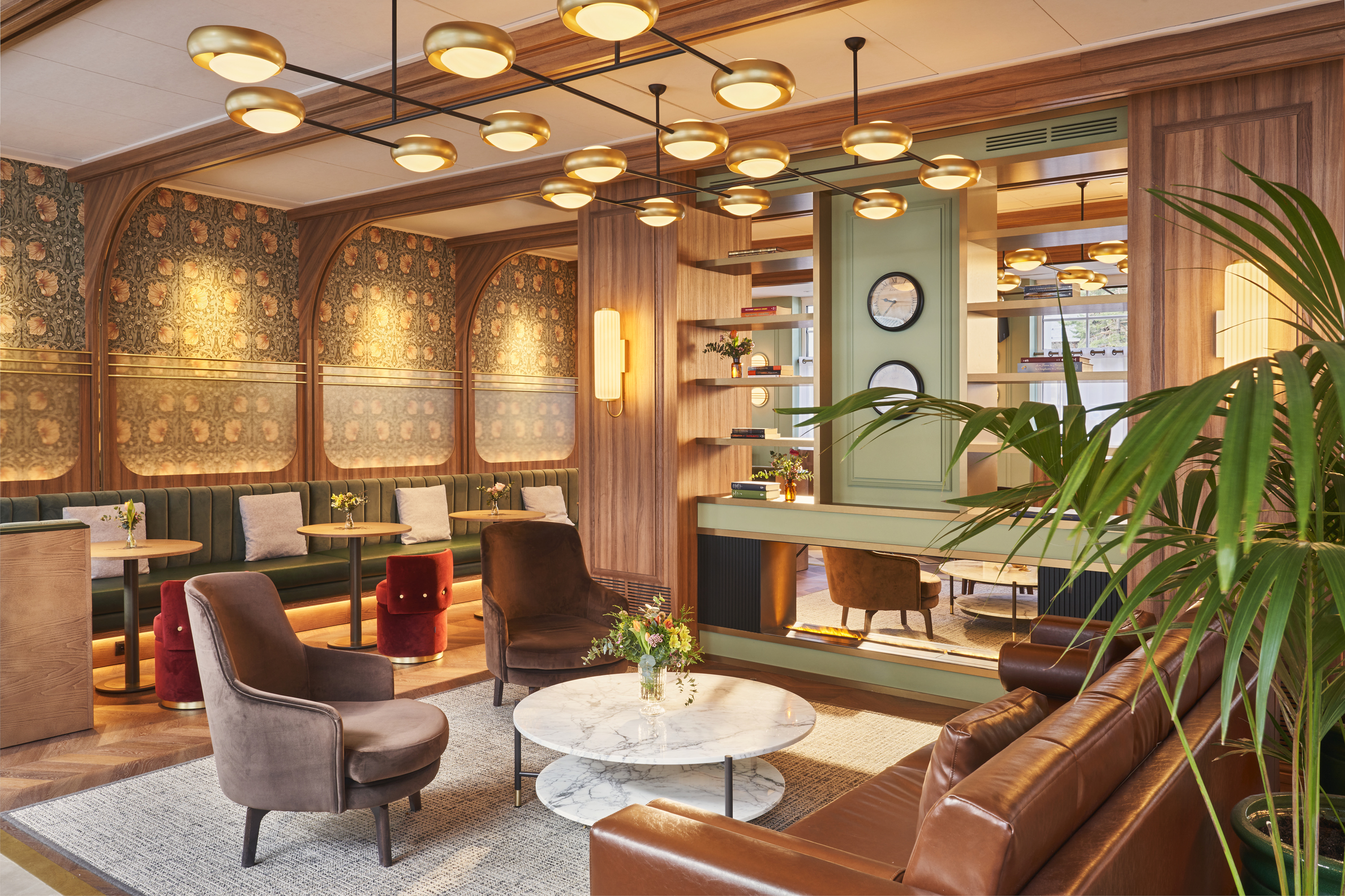 Merienda en Art Decó Café