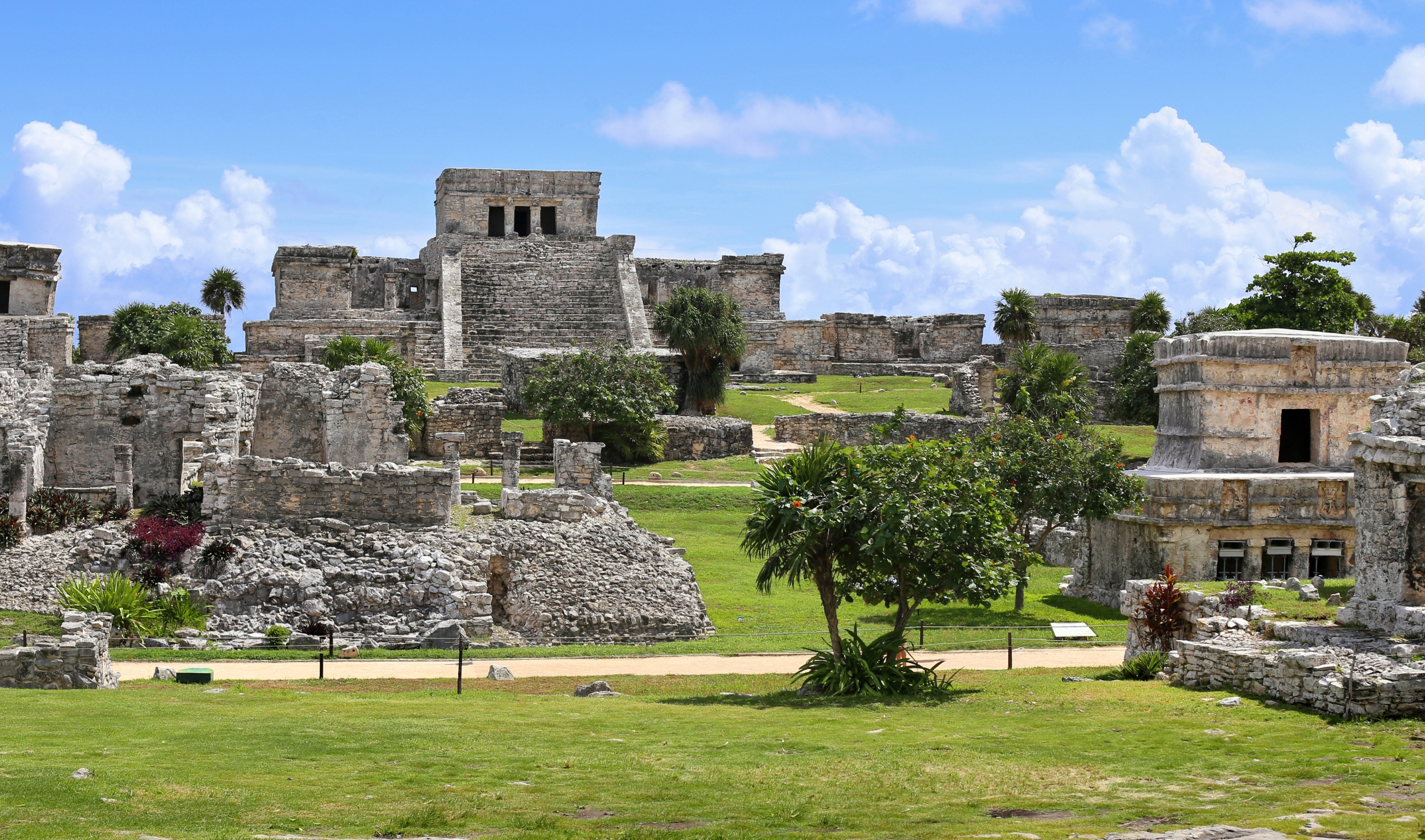 Tradiciones mayas de Coba Tulum — 10/13