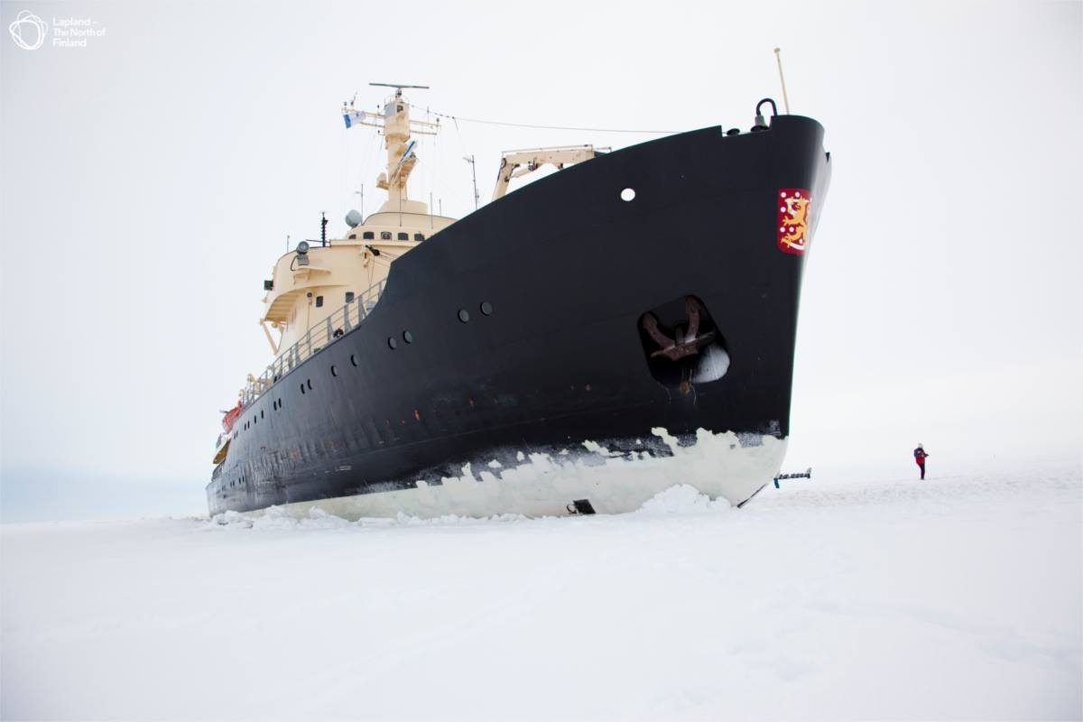 Crucero rompehielos en Kemi - Kemi - Foto 4
