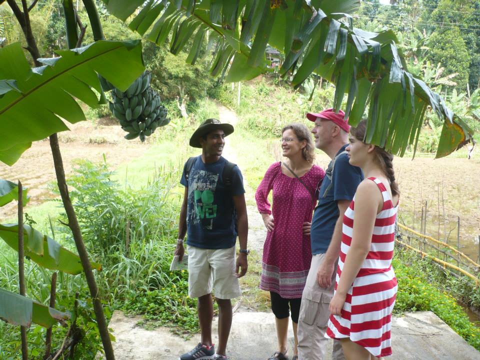 Light Trekking in Kandy Countryside