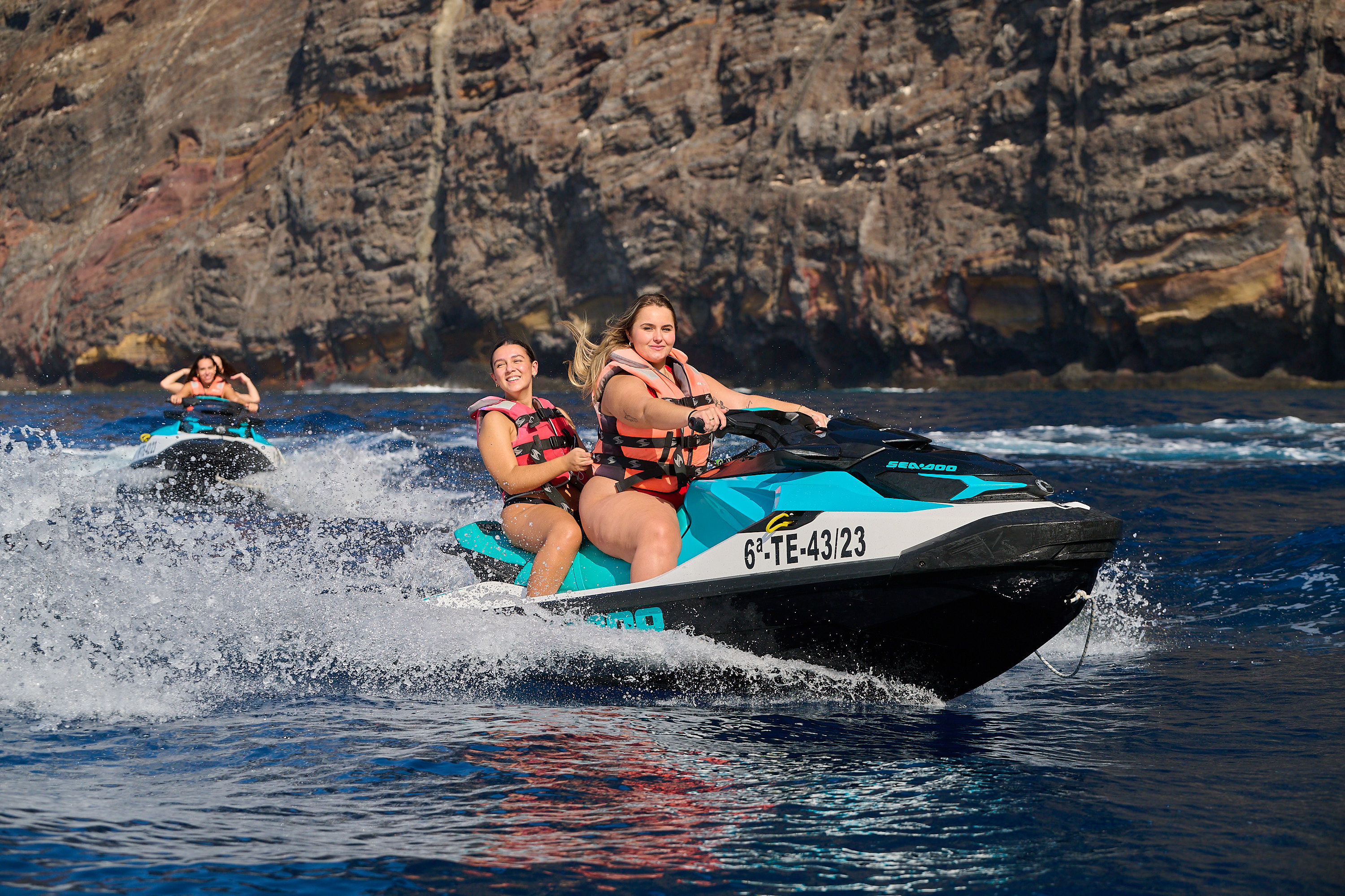 Motos de agua 1 hora en Los Gigantes
