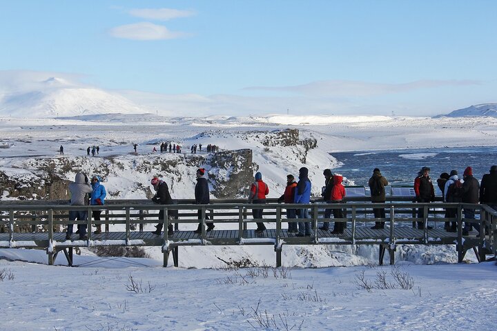 Golden Circle Private Tour with Faxafoss from Keflavik Airport - photo 8