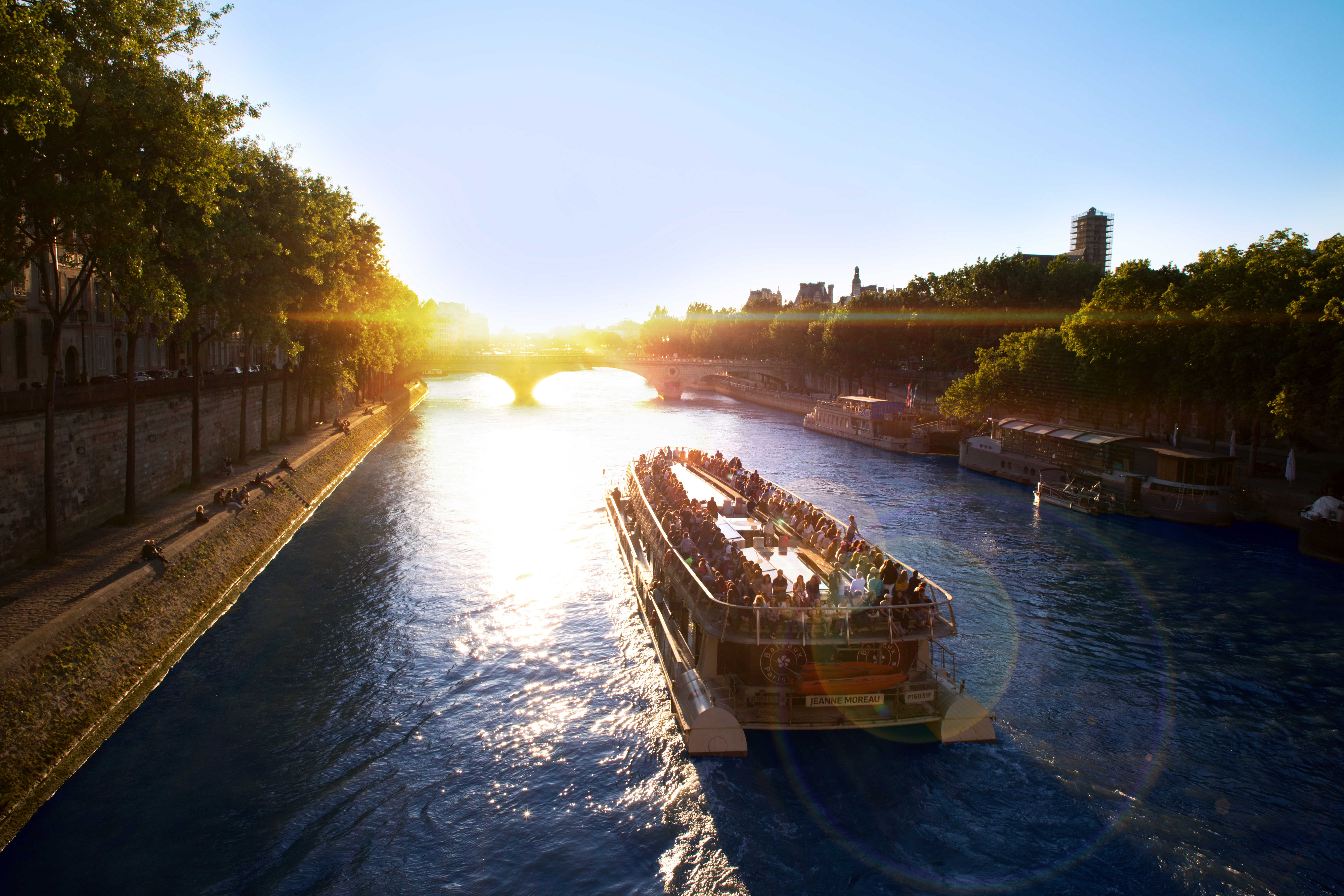 Flexible Seine River Cruise Tickets with Audio Guide in Paris - Photo 9