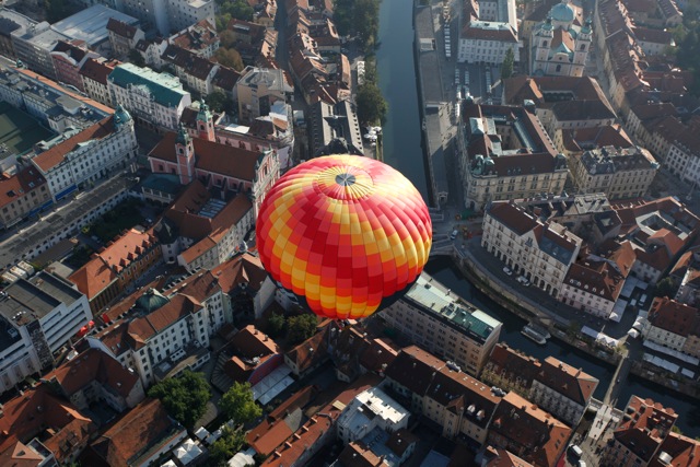 Hot Air Balloon Ljubljana
