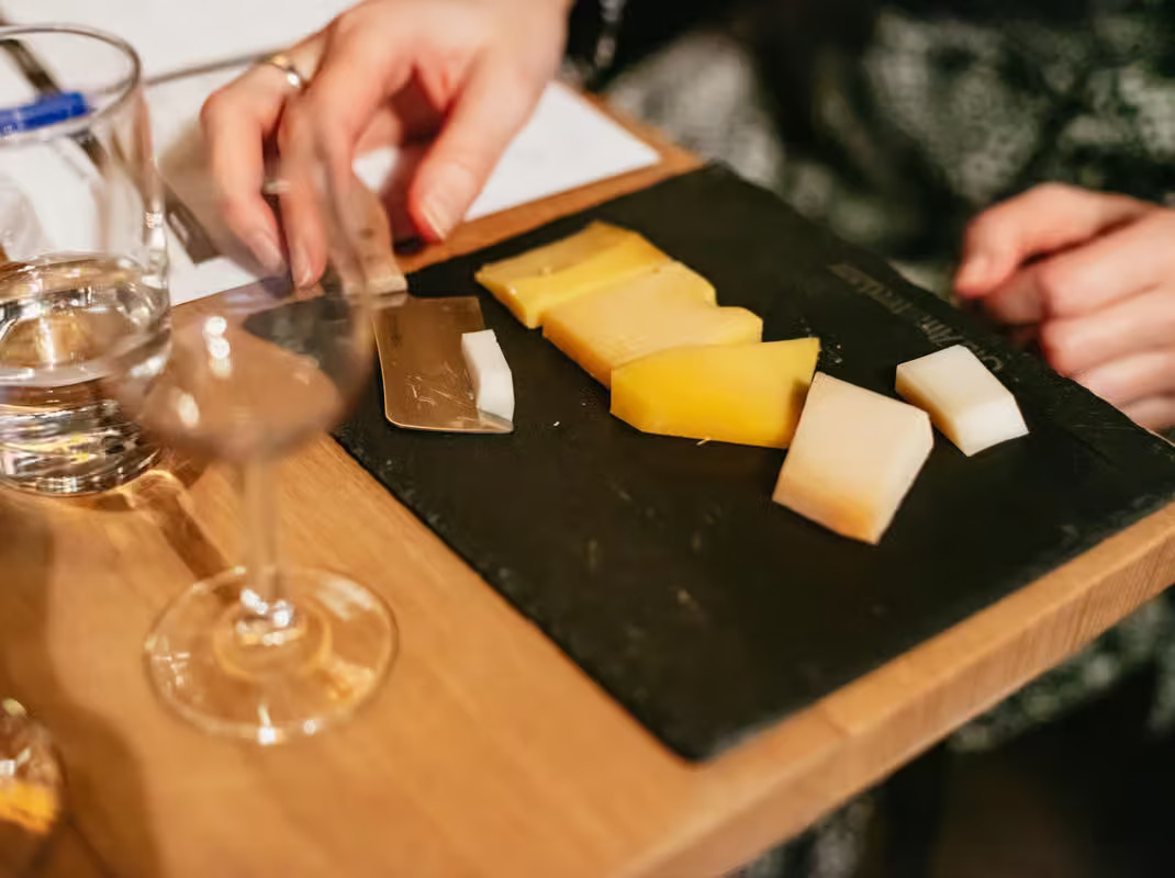 Recorrido a pie por Ámsterdam con degustación de quesos