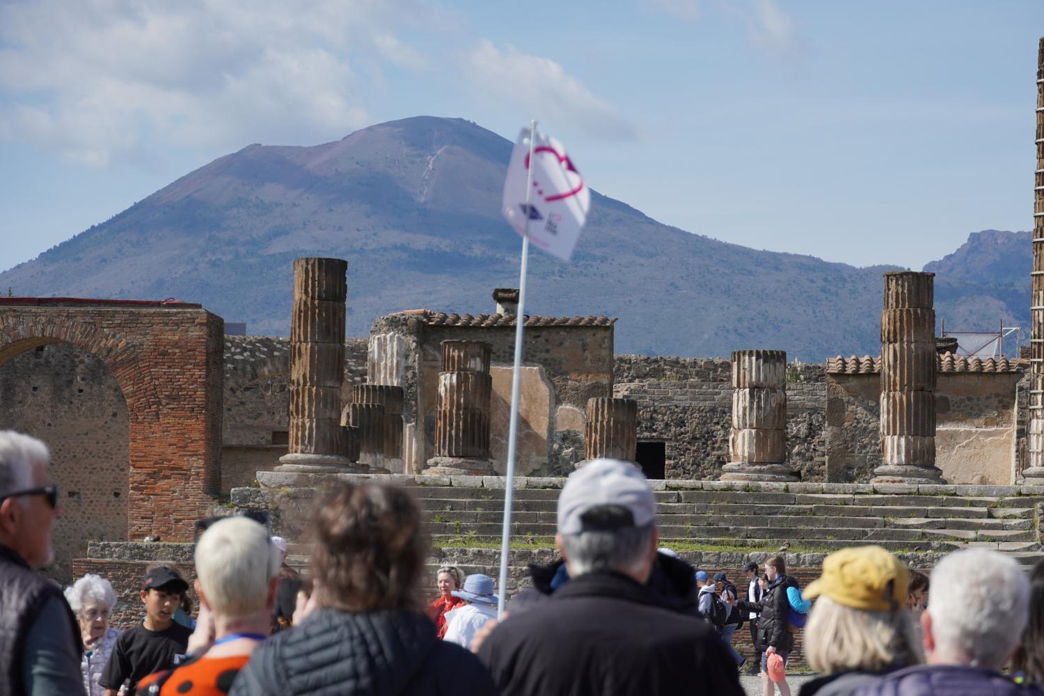 Pompeii ruins with Skip the line ticket from Rome