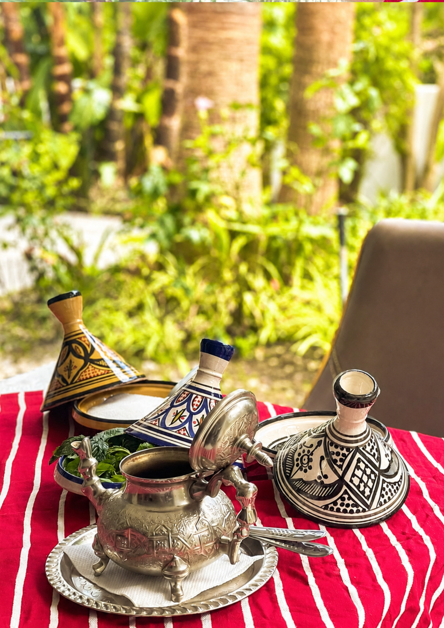 Plant It & Taste It : Garden Workshop & Traditional Moroccan Tea