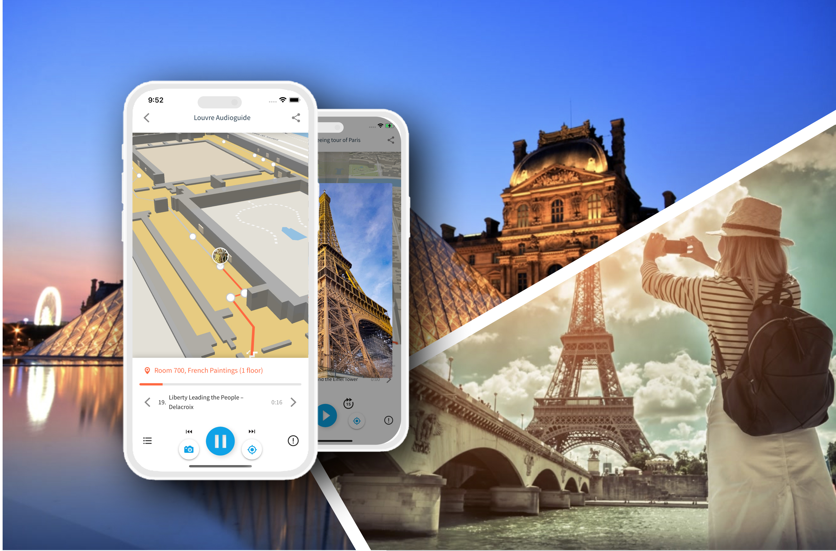 Paris Big City Tour + Louvre Audioguide – Image 1 | WeShare