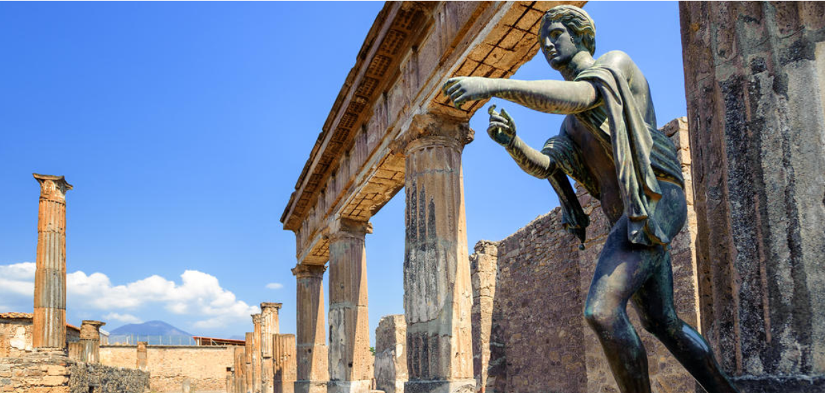 Pompeii and Vesuvius full day tour with Italian lunch from Naples – Image 1 | WeShare