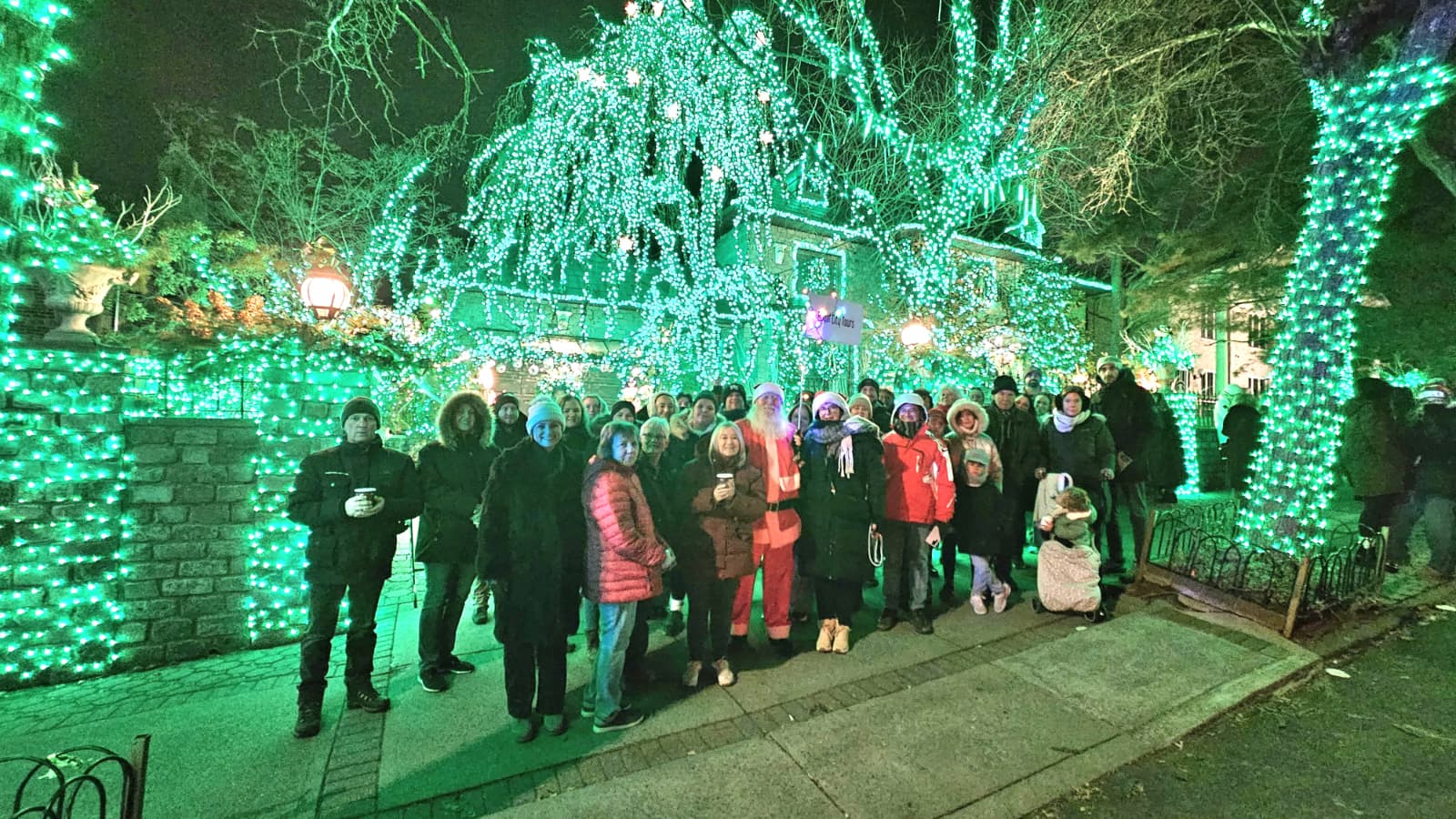 Brooklyn, Dyker Heights - Noel Harikalar Diyarı