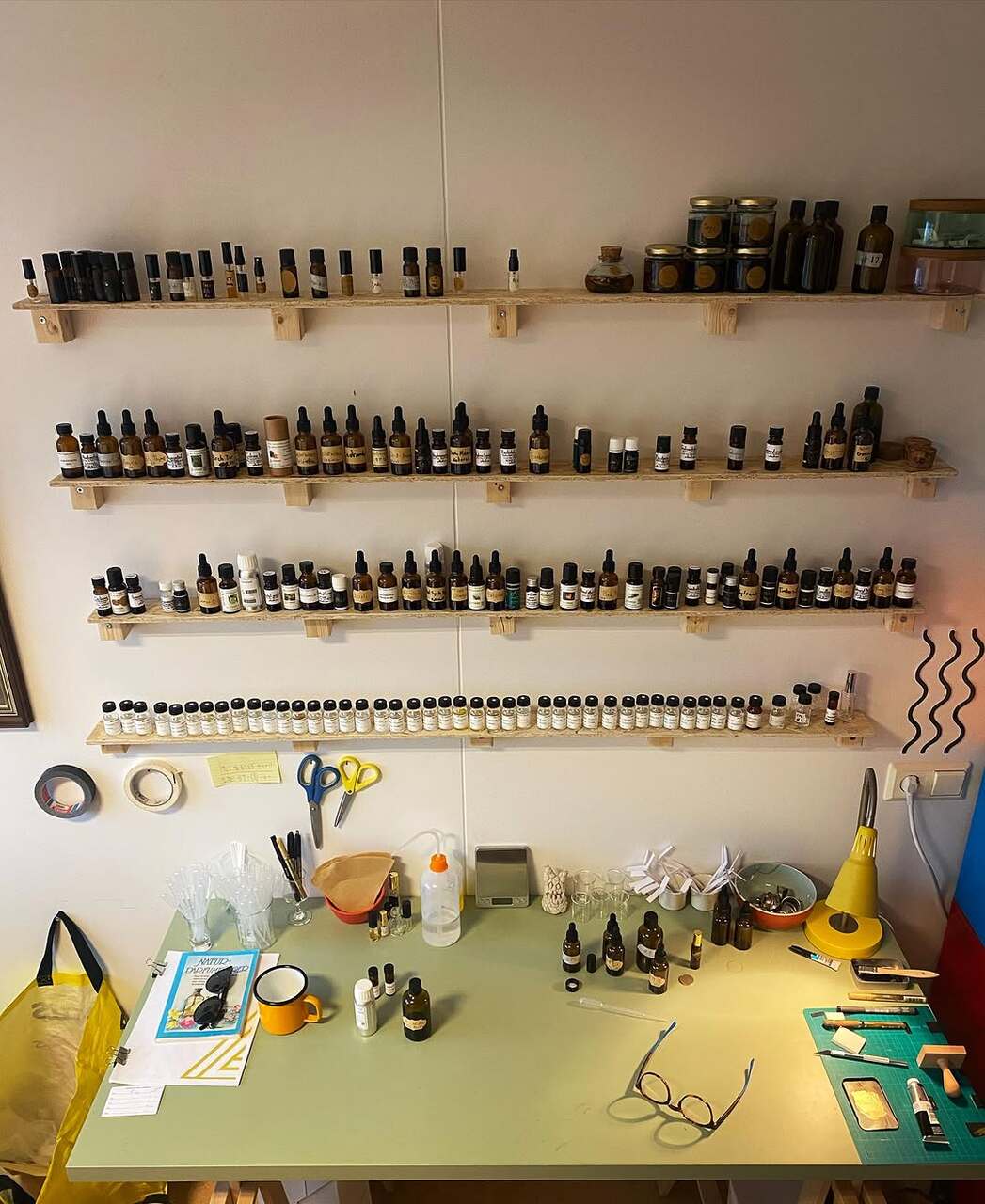 The Art of Natural Icelandic Perfumery Fragrance: Creation Workshop - photo 9
