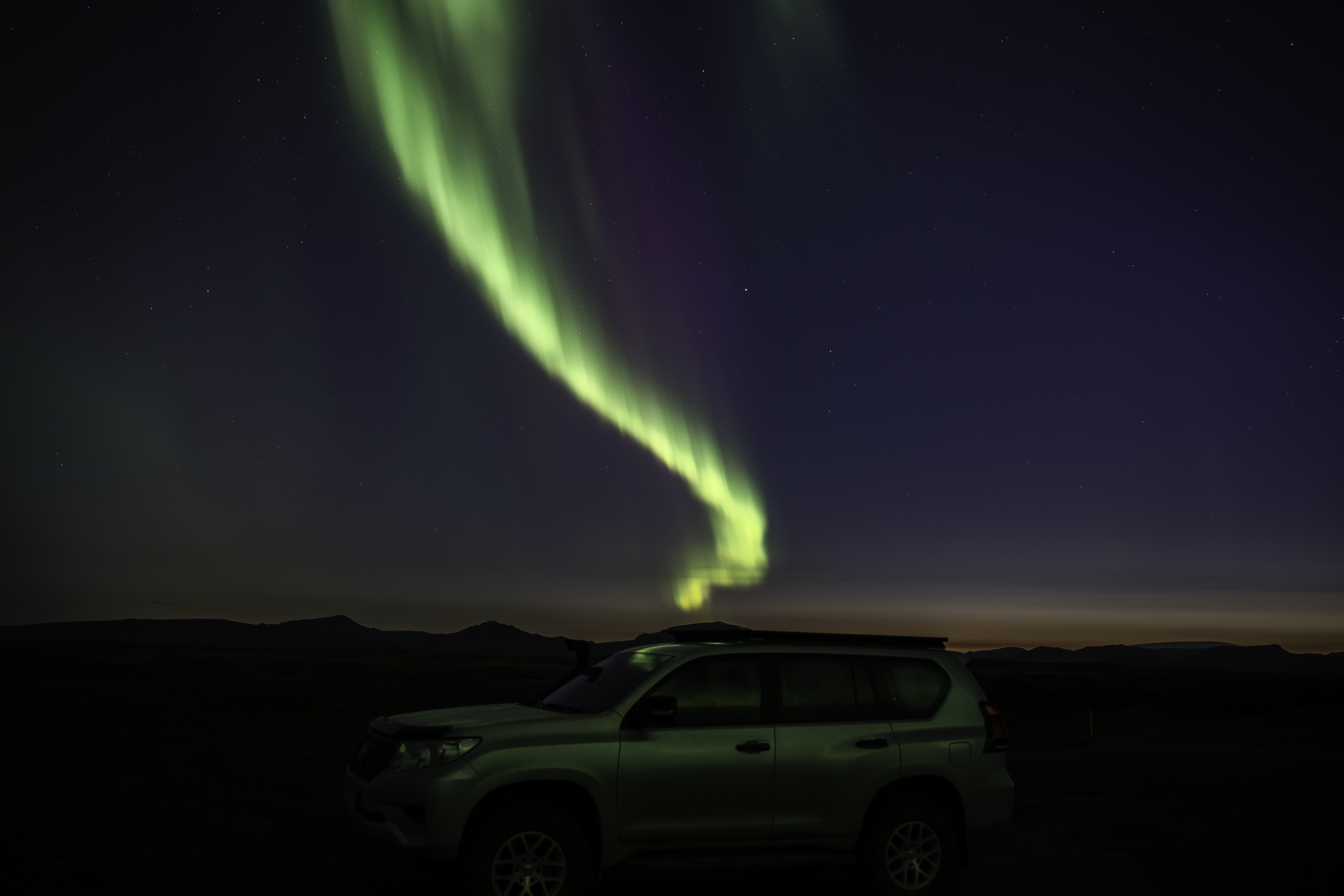 Private Northern Lights Hunt: SuperJeep - photo 8