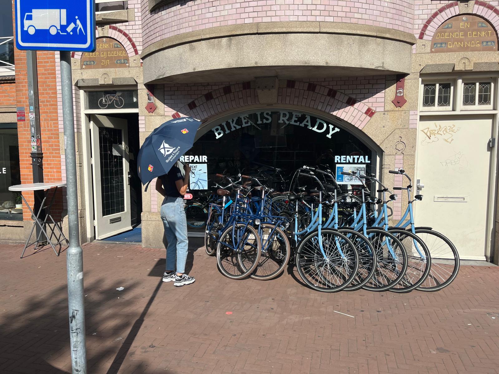 Amsterdam Bisiklet Kiralama