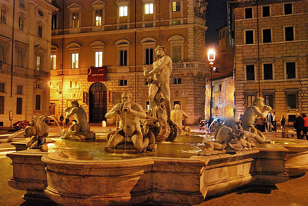 Fountains and Squares of Rome 2-Hour Walking Tour Semi - Private - Photo 4