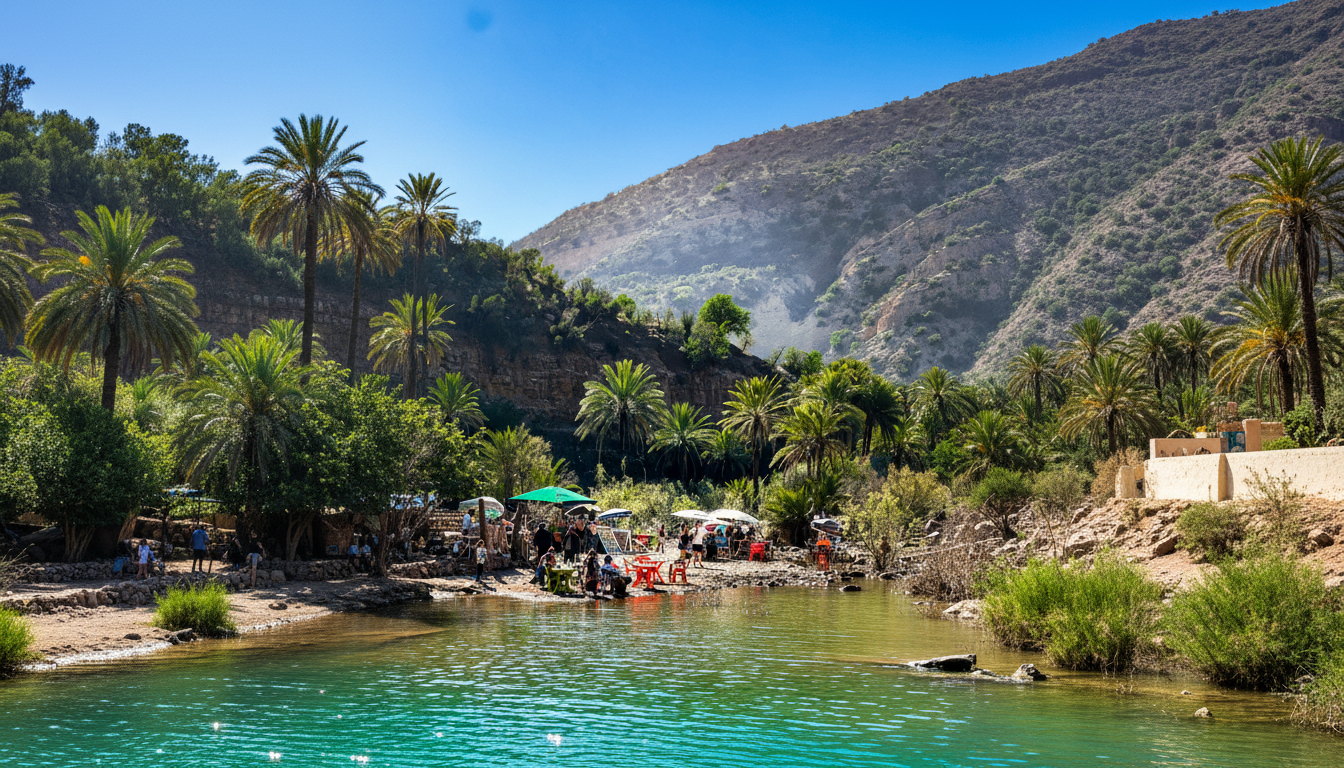 Half-Day Trip to Paradise Valley from Agadir