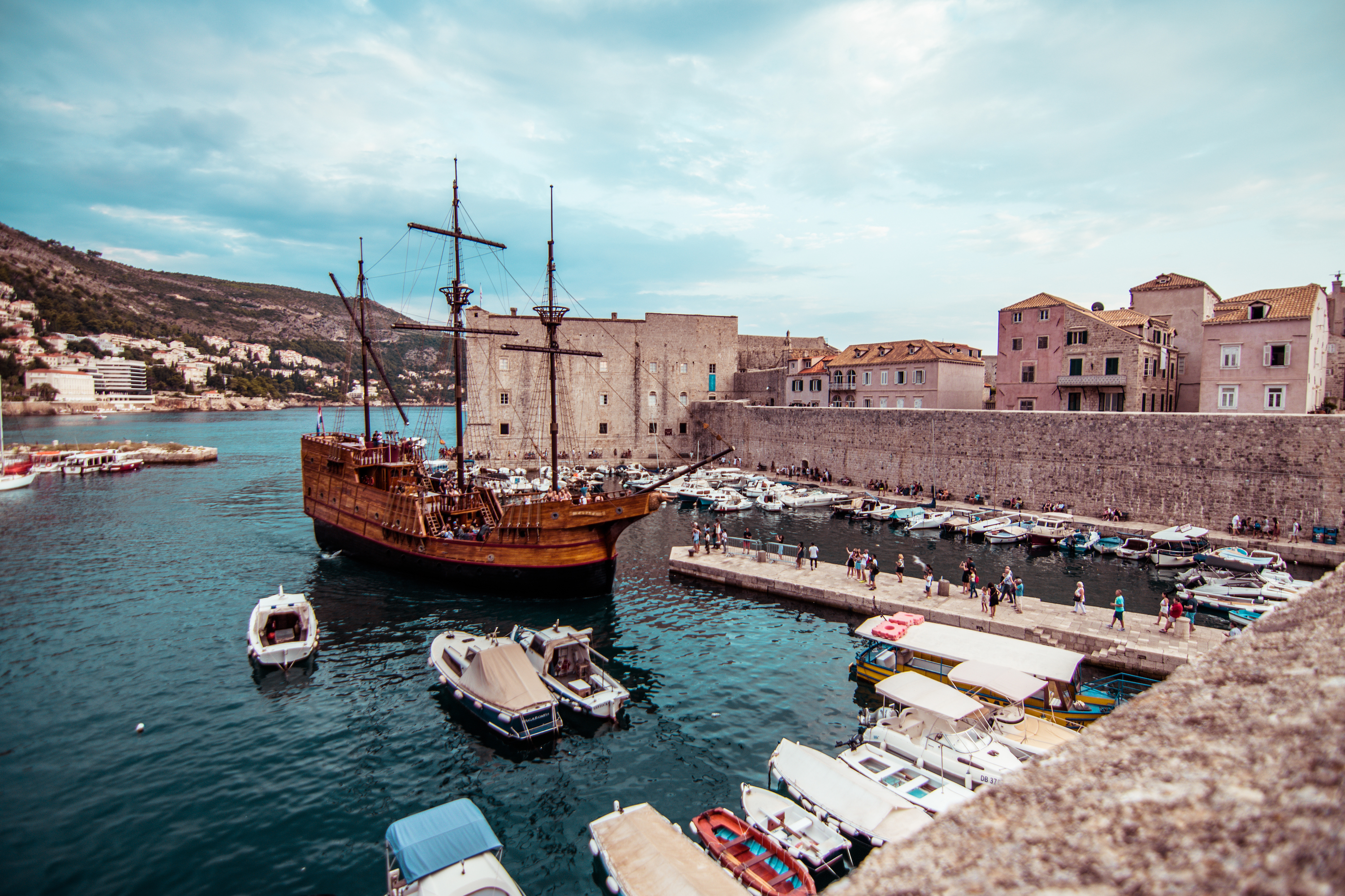 Juego de Tronos y Lokrum: un inolvidable recorrido de 3 horas en Dubrovnik