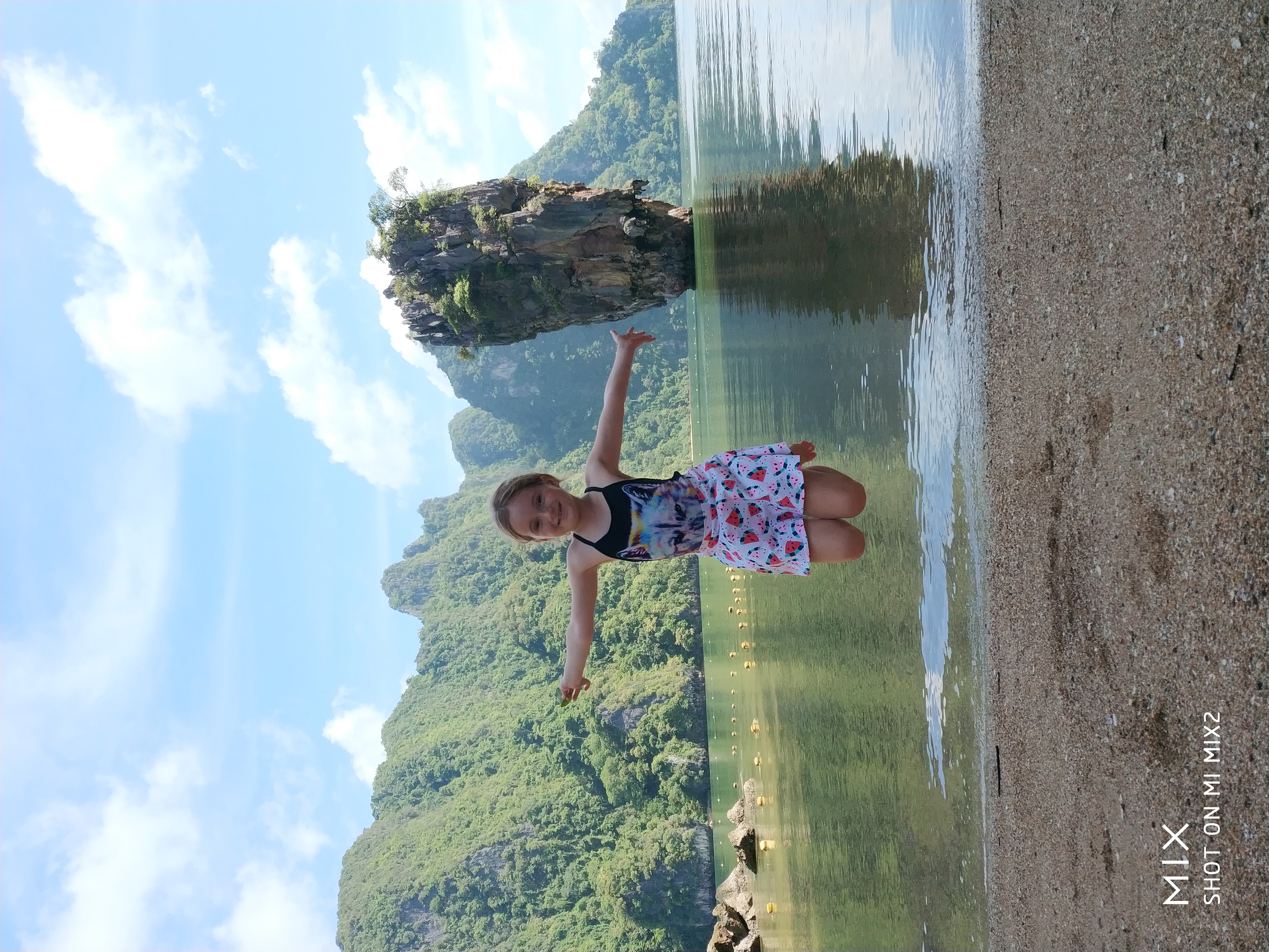 Phang Nga Bay Relaxing Sunset Cruise with Lunch and Dinner-M