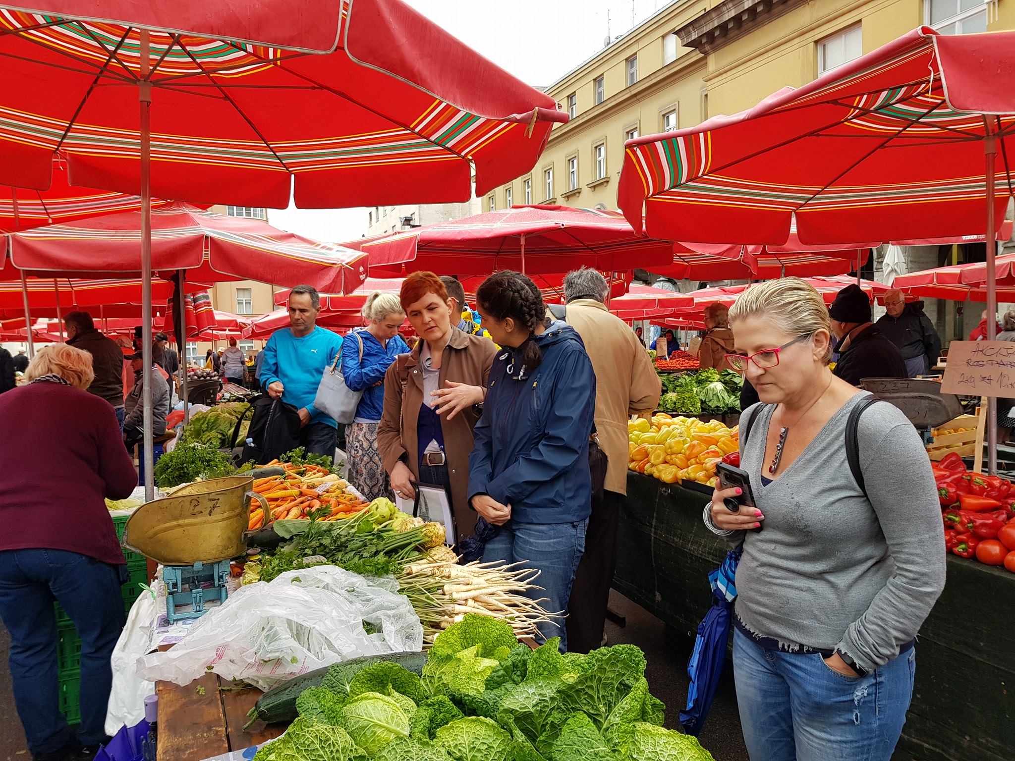 Private Zagreb foodie tour