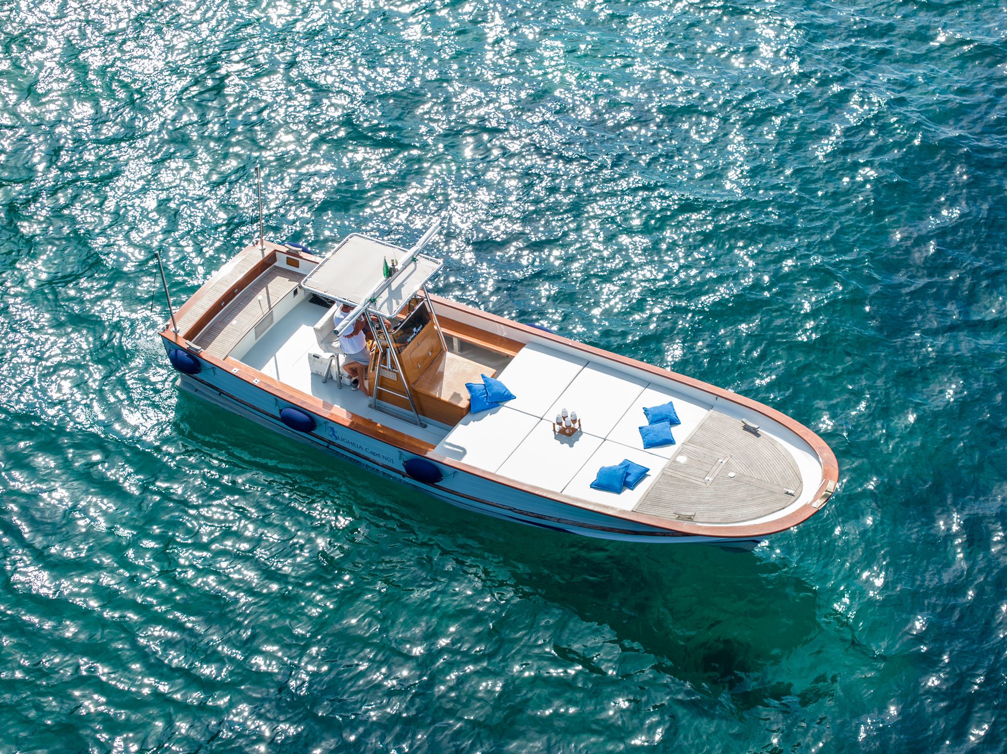 Comfortable Capri by Boat private tour  - Photo 3