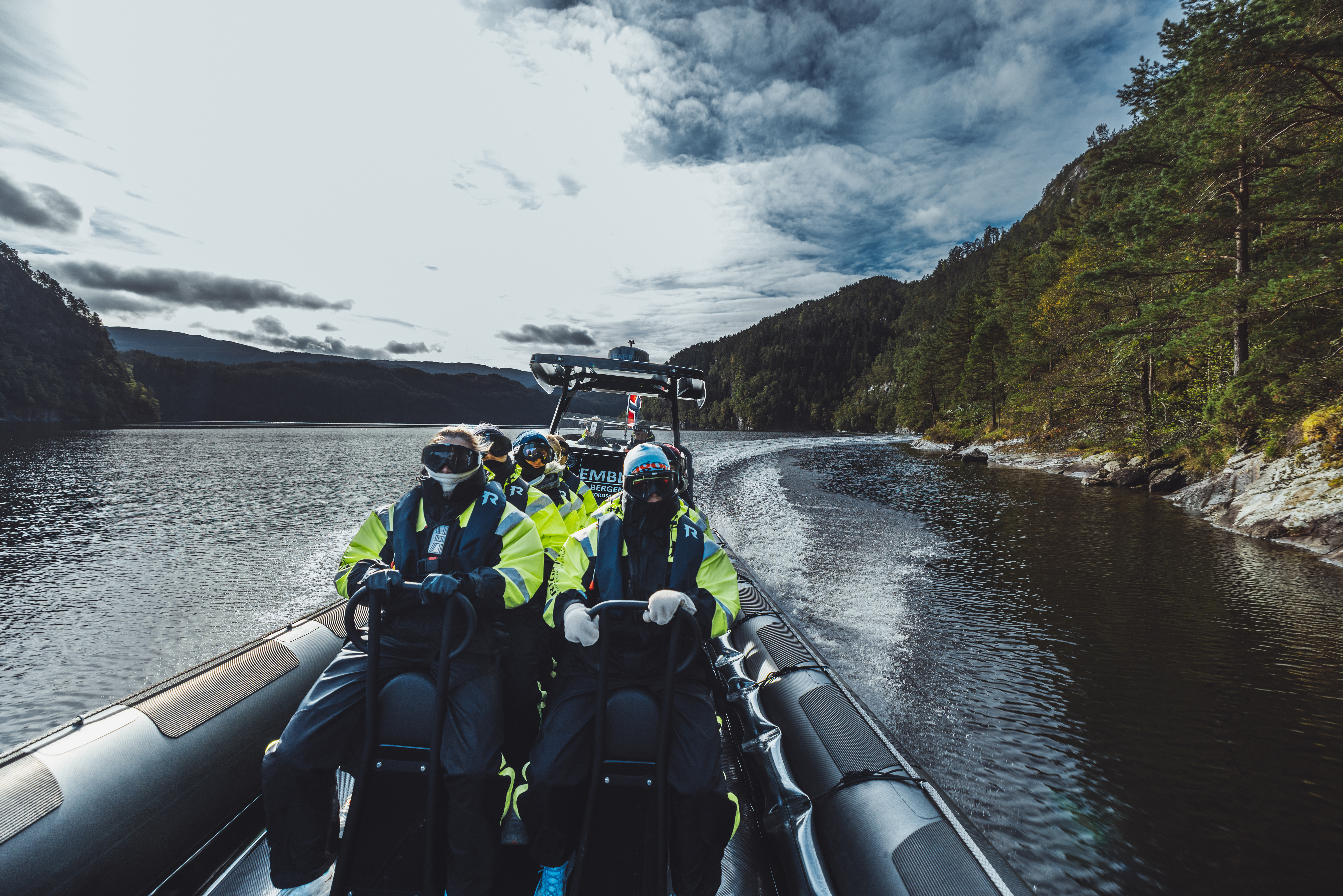 Mostraumen Fjord Safari – by Premium RIB Boat