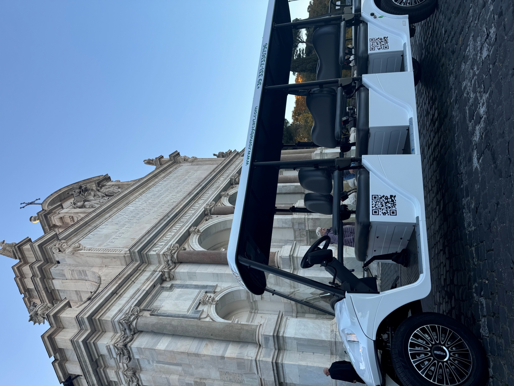 Rome: 1,5H Ancient Rome Tour on a Golf Cart  - Photo 10
