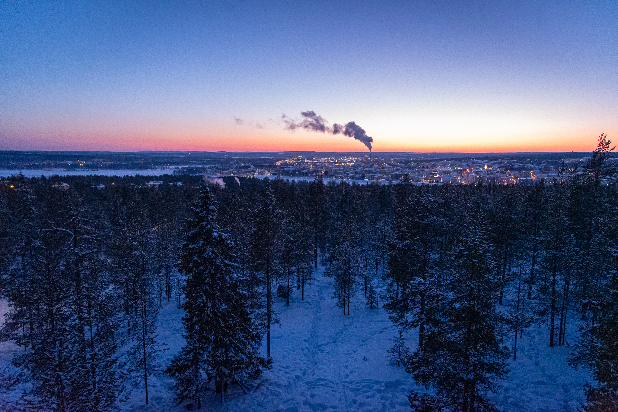 Tour por la Ciudad de Rovaniemi y Pueblo de Papa Noel en Grupo Reducido con Recogida - Alojamientos en Rovaniemi