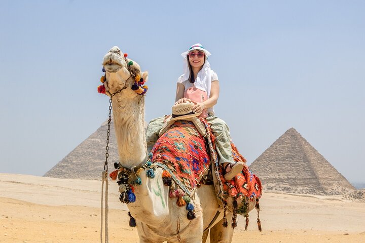 Sara Pharaoh's Choice | Private Custom Cairo Tour from Hurghada with 3 Attractions, Nile Cruise & Lunch — photo 3